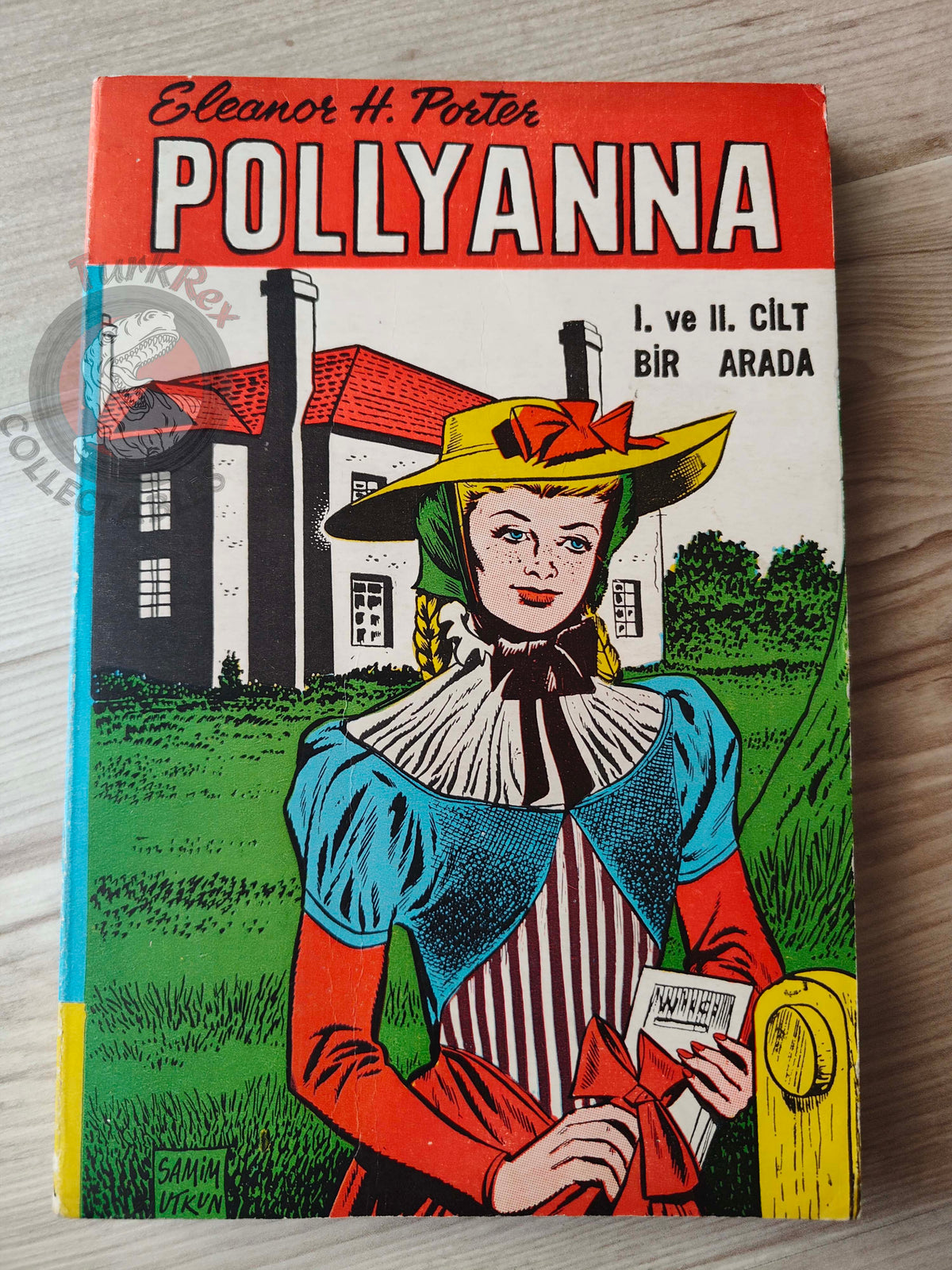 Eleanor H. Porter – Pollyanna 1965 Turkish Book Turkey Illustrated