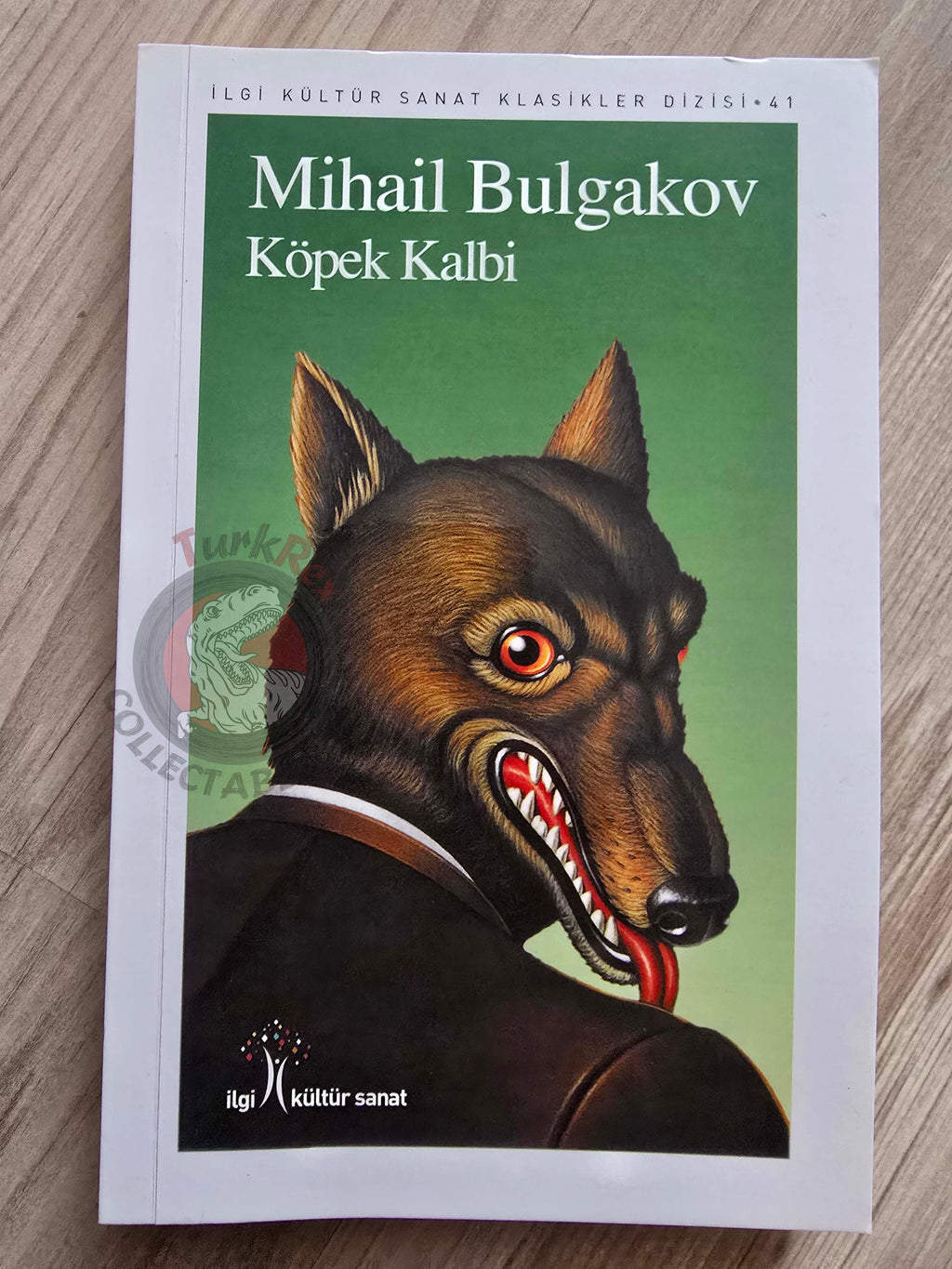 Mikhail Bulgakov – Heart of a Dog 2018 Turkish Book Turkey