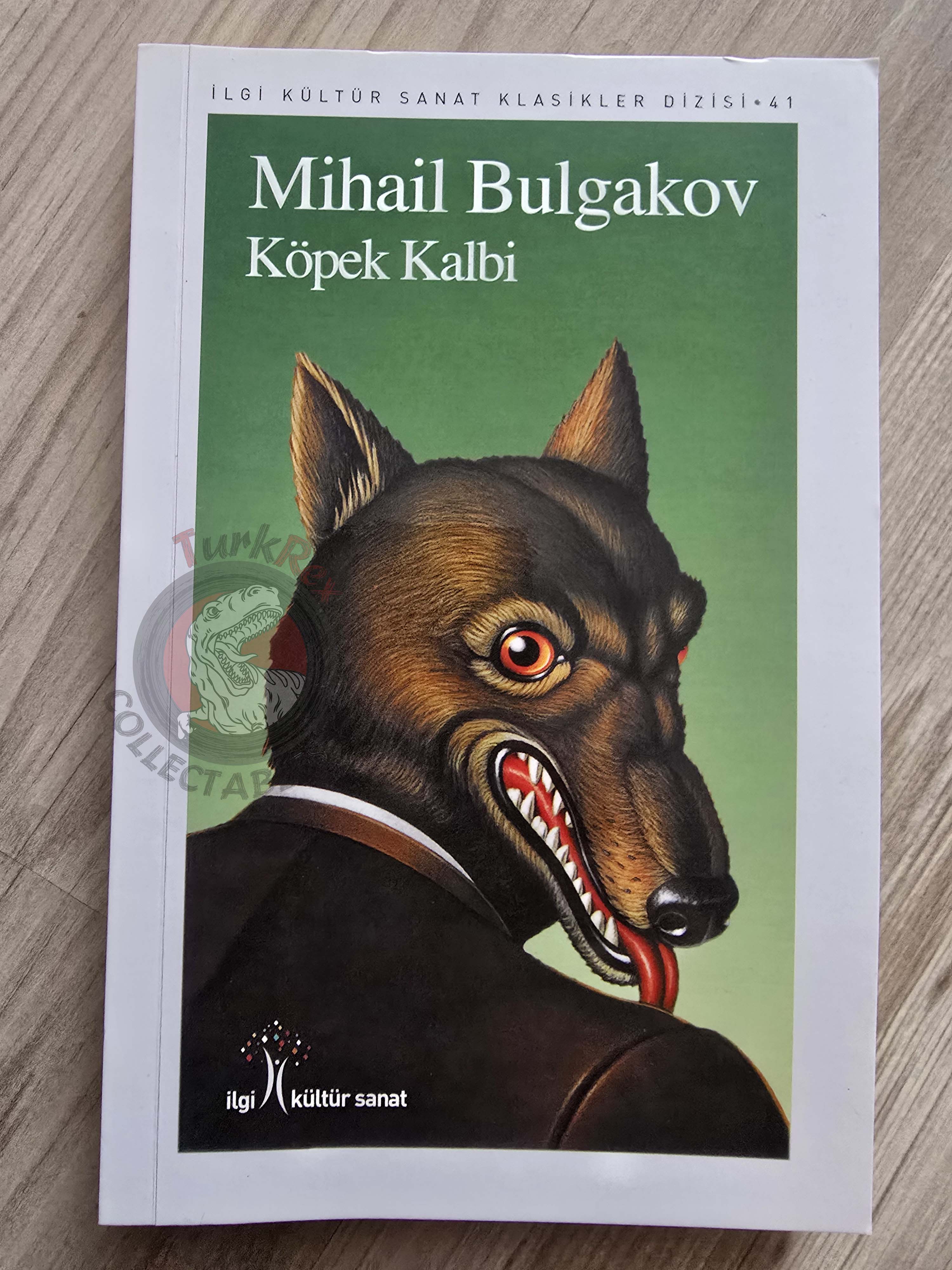 Mikhail Bulgakov – Heart of a Dog 2018 Turkish Book Turkey