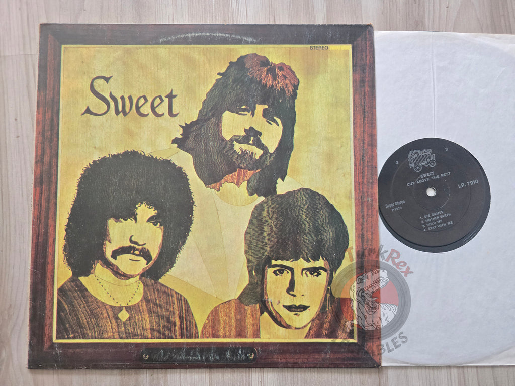 The Sweet – Cut Above The Rest Turkish Pressing Vinyl Turkey Edition