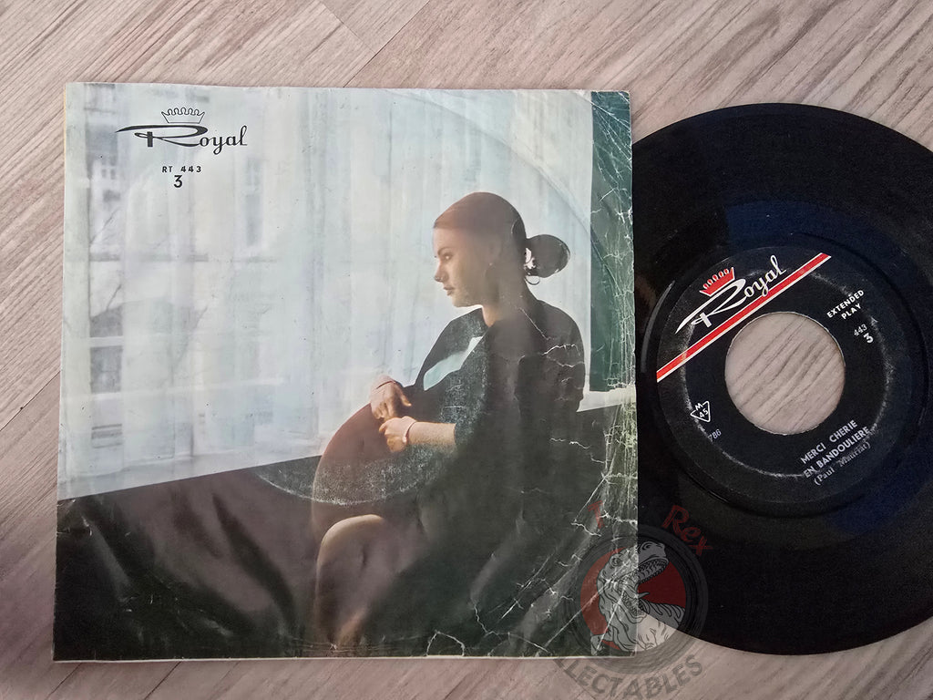 Paul Mauriat /  Franck Pourcel – Merci Cherie 7" Iran Pressing Vinyl Iranian Edition