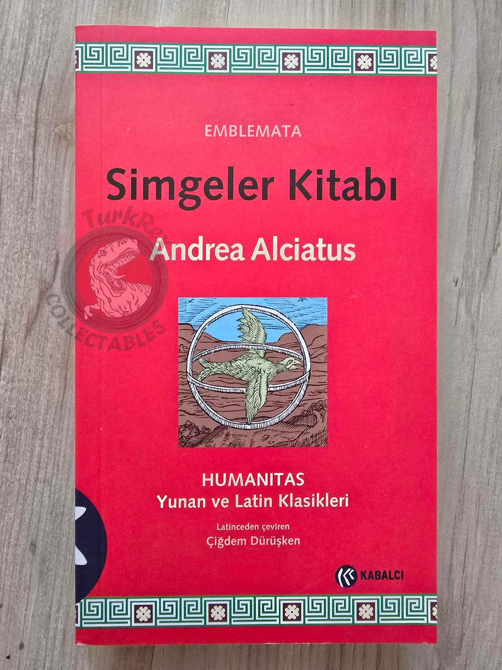 The Book of Emblems Andrea Alciatus Emblemata 2007 Turkish Book Turkey