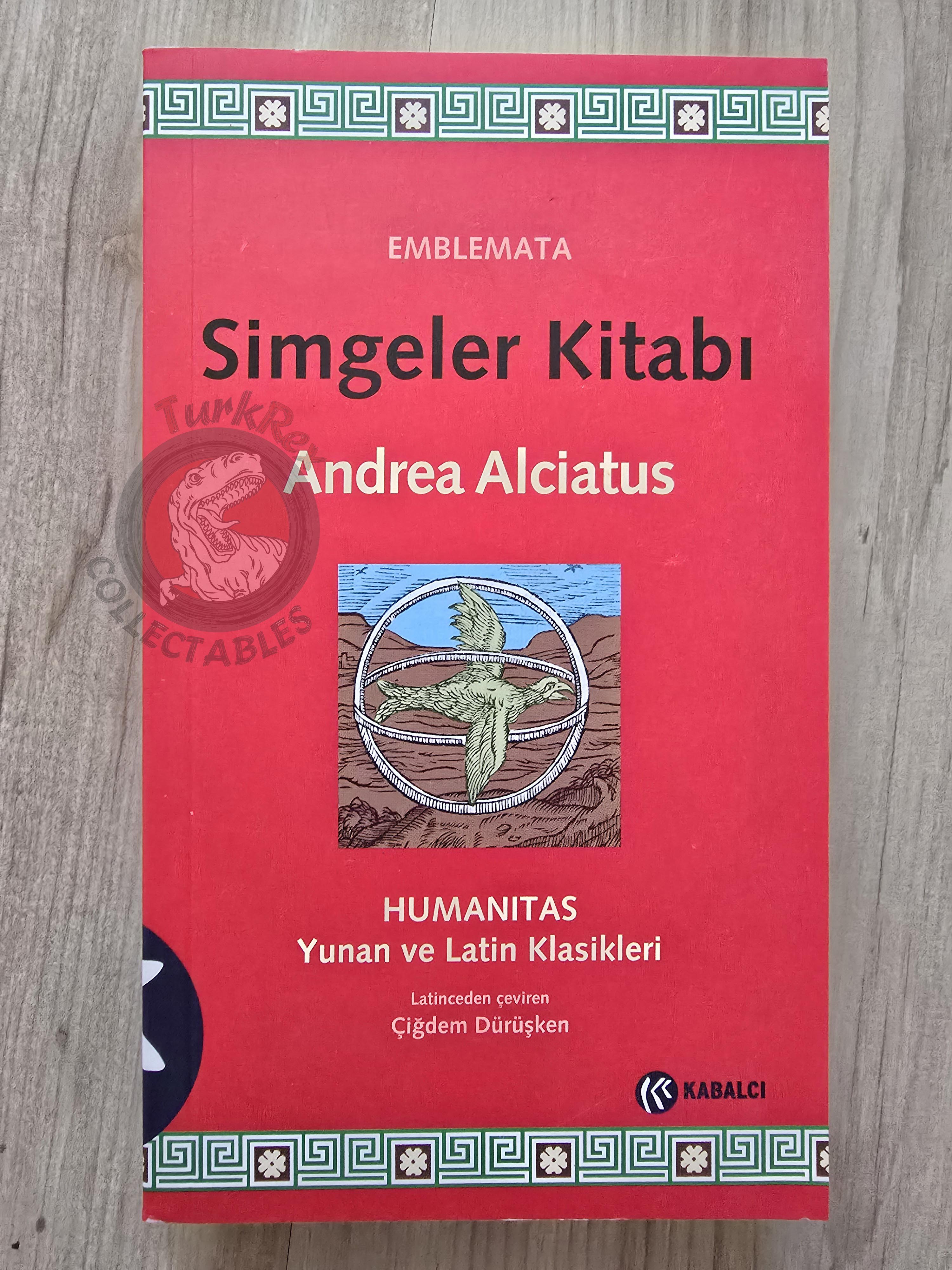 The Book of Emblems Andrea Alciatus Emblemata 2007 Turkish Book Turkey