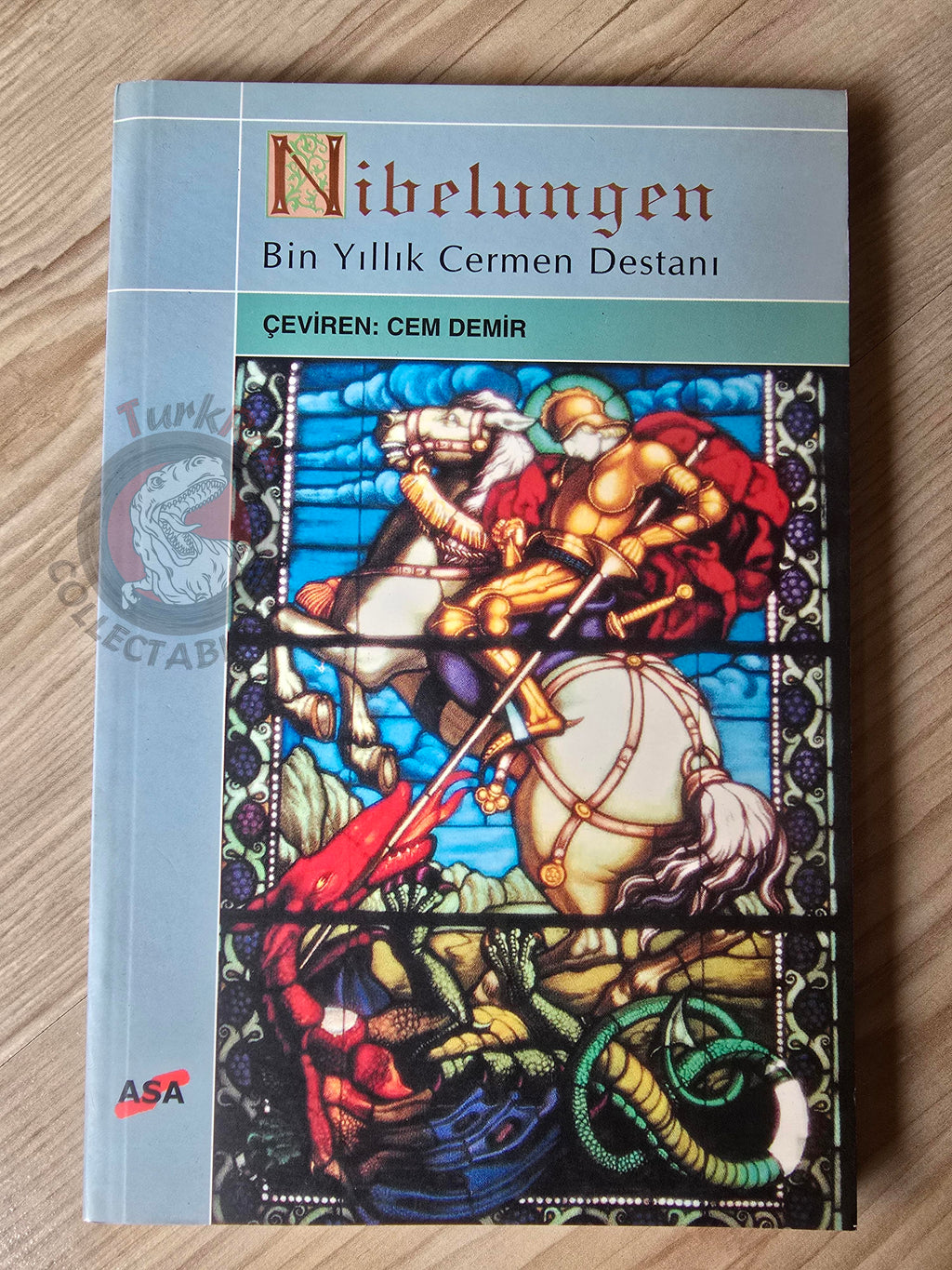 Nibelungenlied Siegfried 2001 Turkish Book Turkey