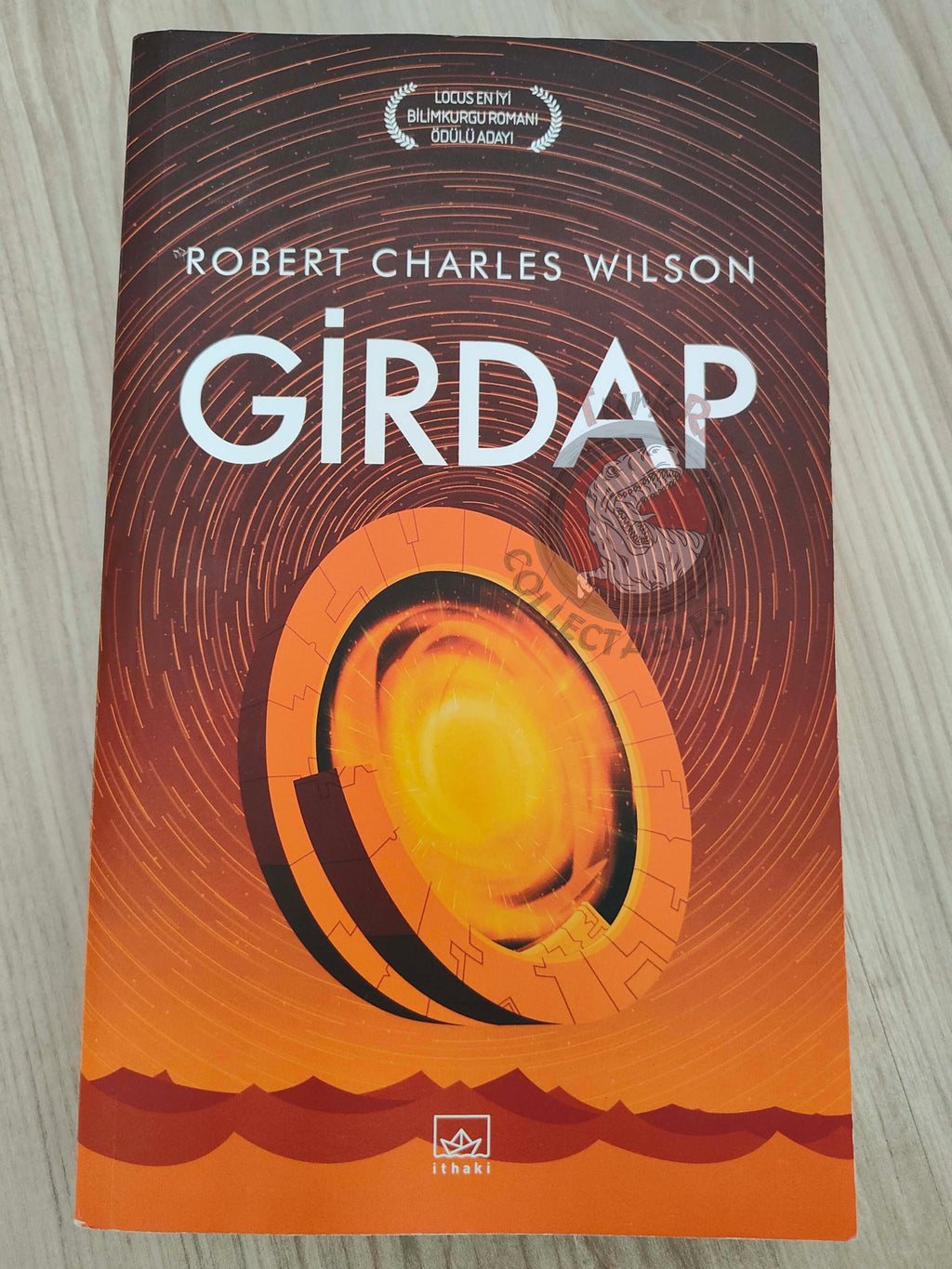 Robert Charles Wilson – Cortex 2019 1st Turkish Book Turkey Spin Trilogy