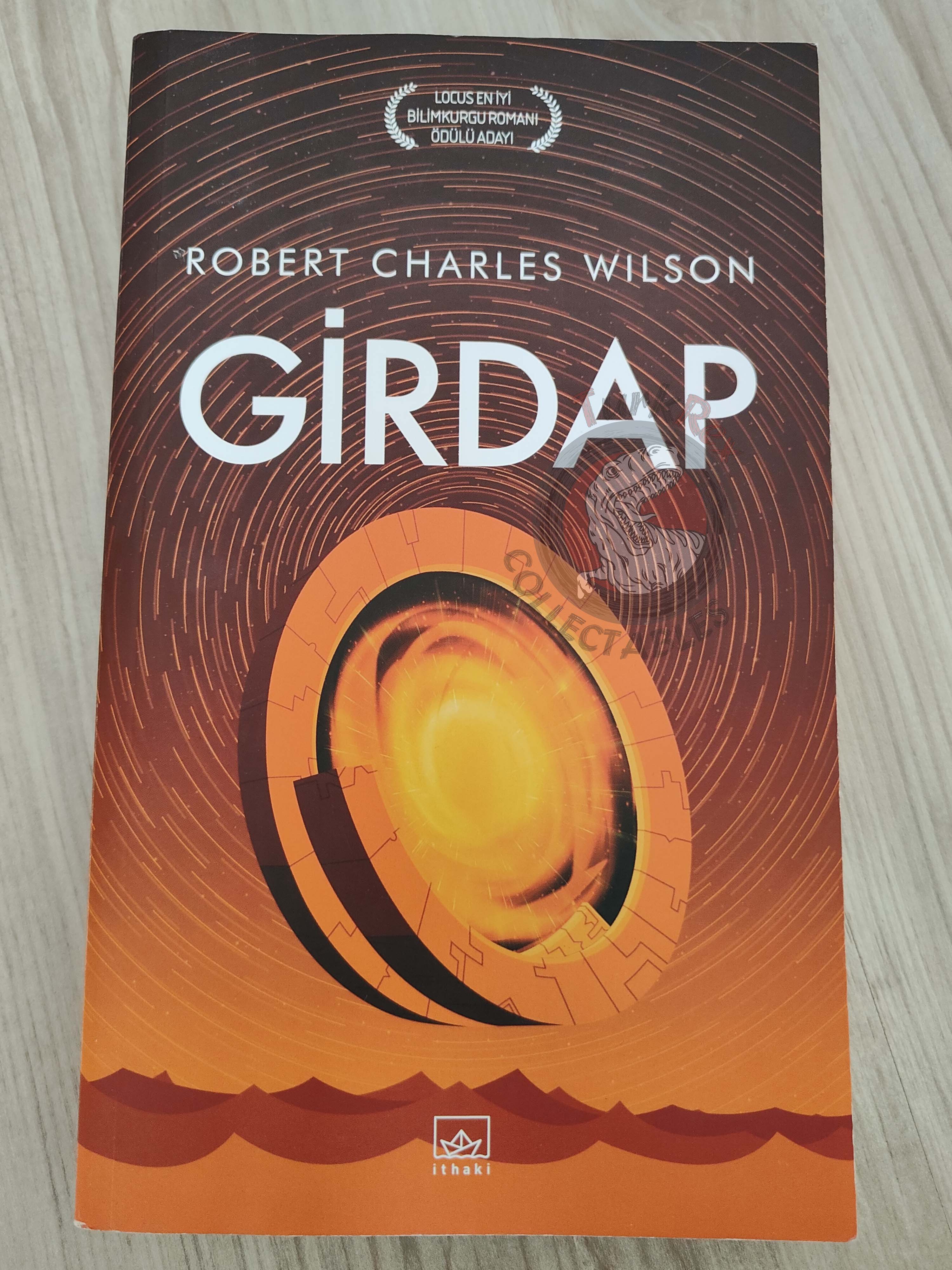 Robert Charles Wilson – Cortex 2019 1st Turkish Book Turkey Spin Trilogy