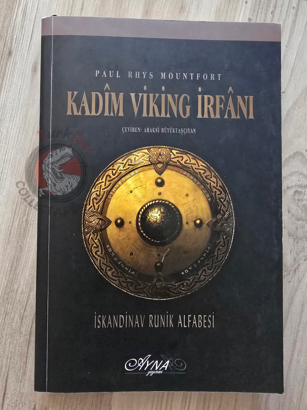 Paul Rhys Mountfort – Nordic Runes 2012 Turkish Book Turkey