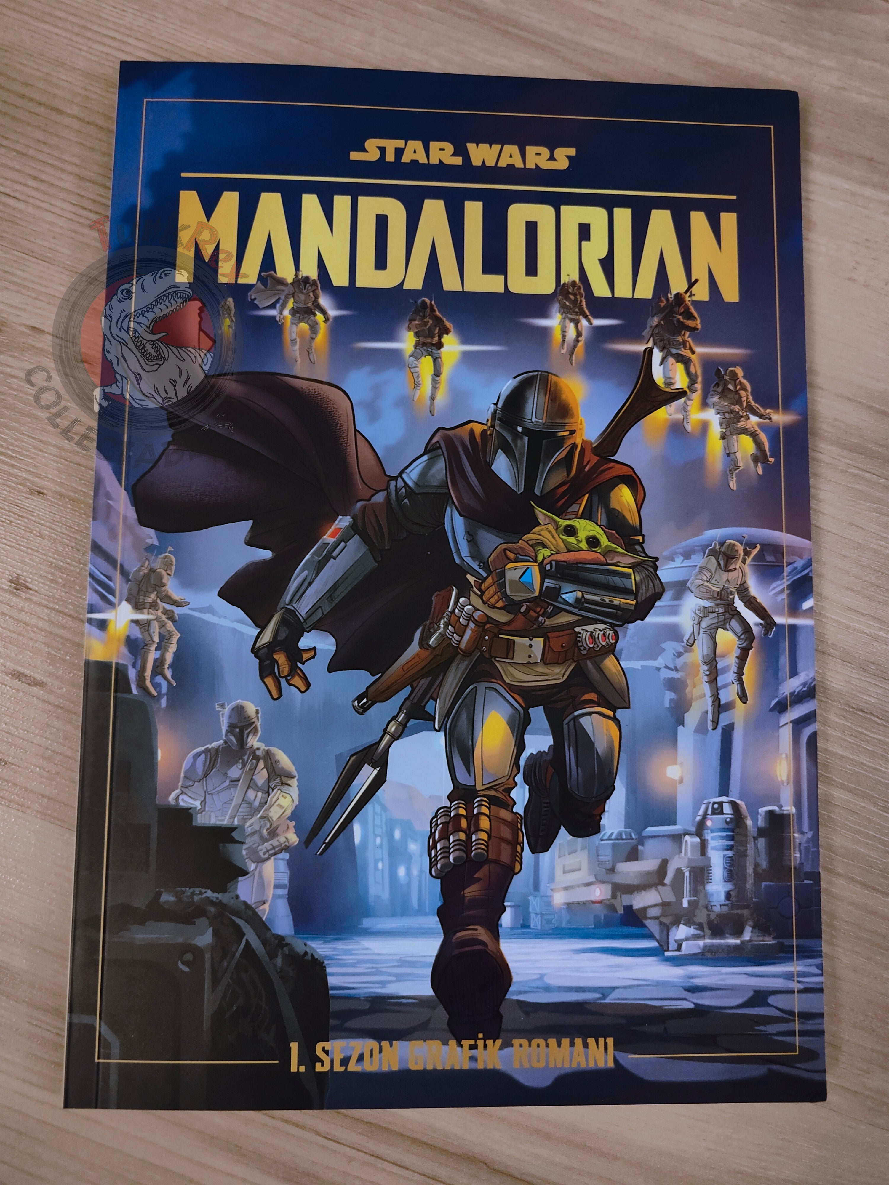 Star Wars - The Mandalorian #1 Turkish Comic Turkey Season 1