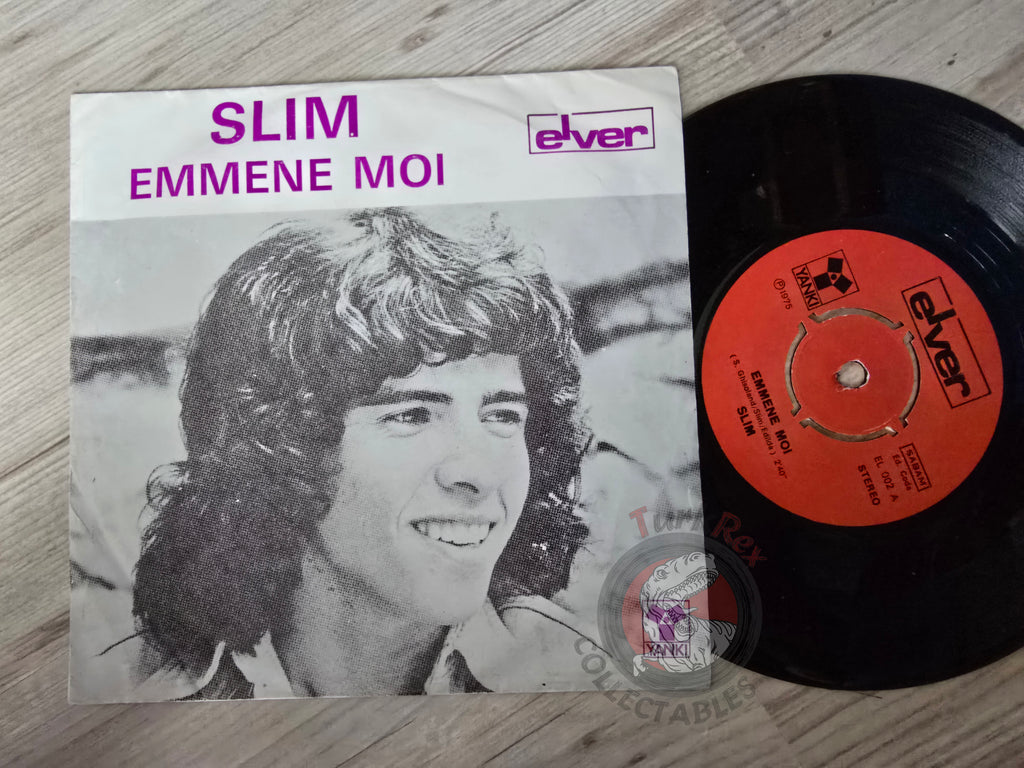 Slim – Emmène-Moi 7" Turkish Pressing Vinyl Turkey Edition