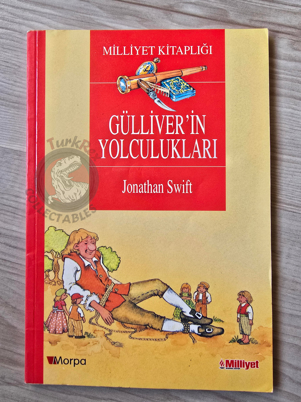 Jonathan Swift – Gulliver's Travels 2008 Turkish Book Turkey Illustrated