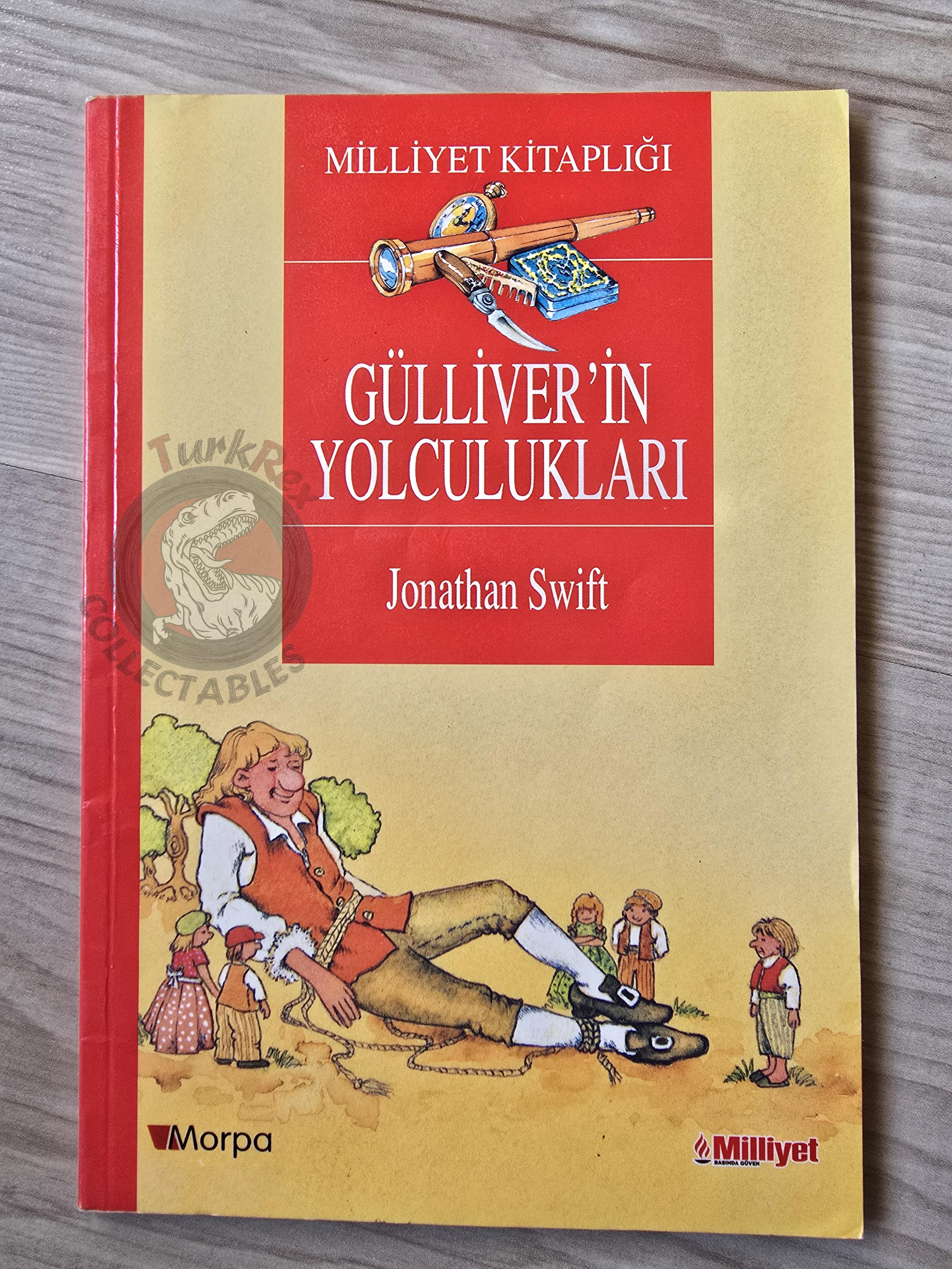Jonathan Swift – Gulliver's Travels 2008 Turkish Book Turkey Illustrated