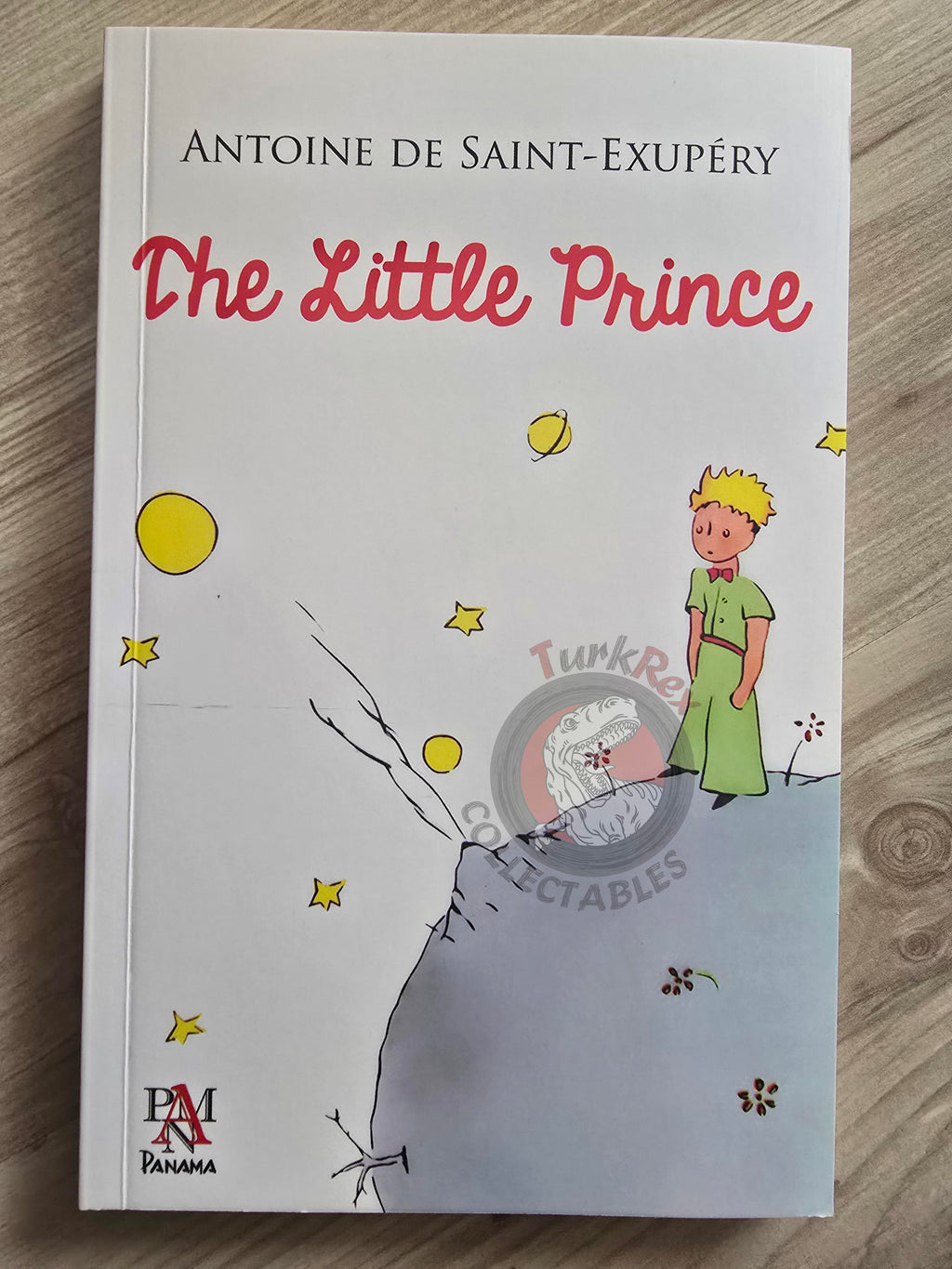 Antoine de Saint-Exupéry – Le Petit Prince 2023 English Book Turkey Illustrated Little