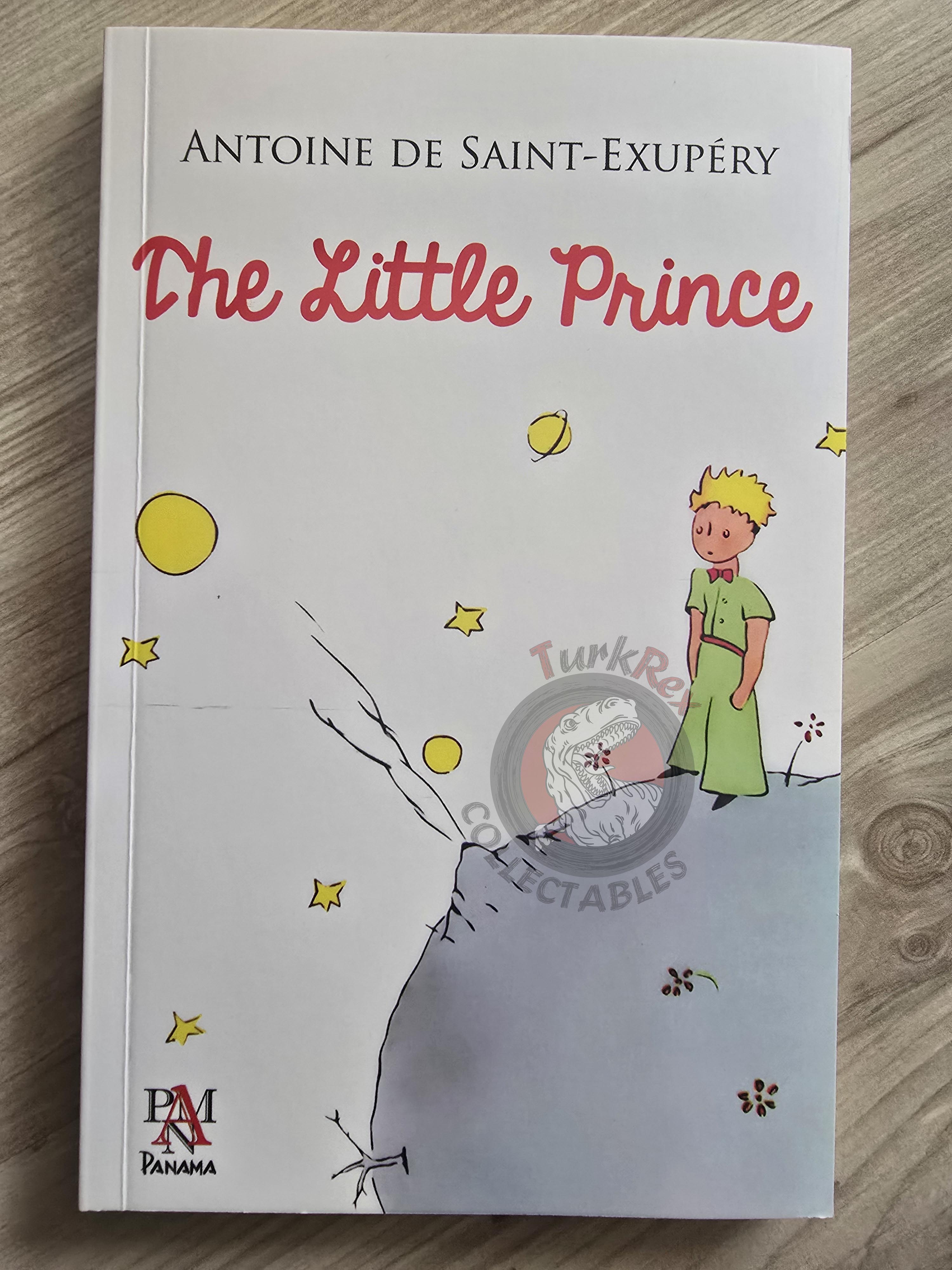 Antoine de Saint-Exupéry – Le Petit Prince 2023 English Book Turkey Illustrated Little