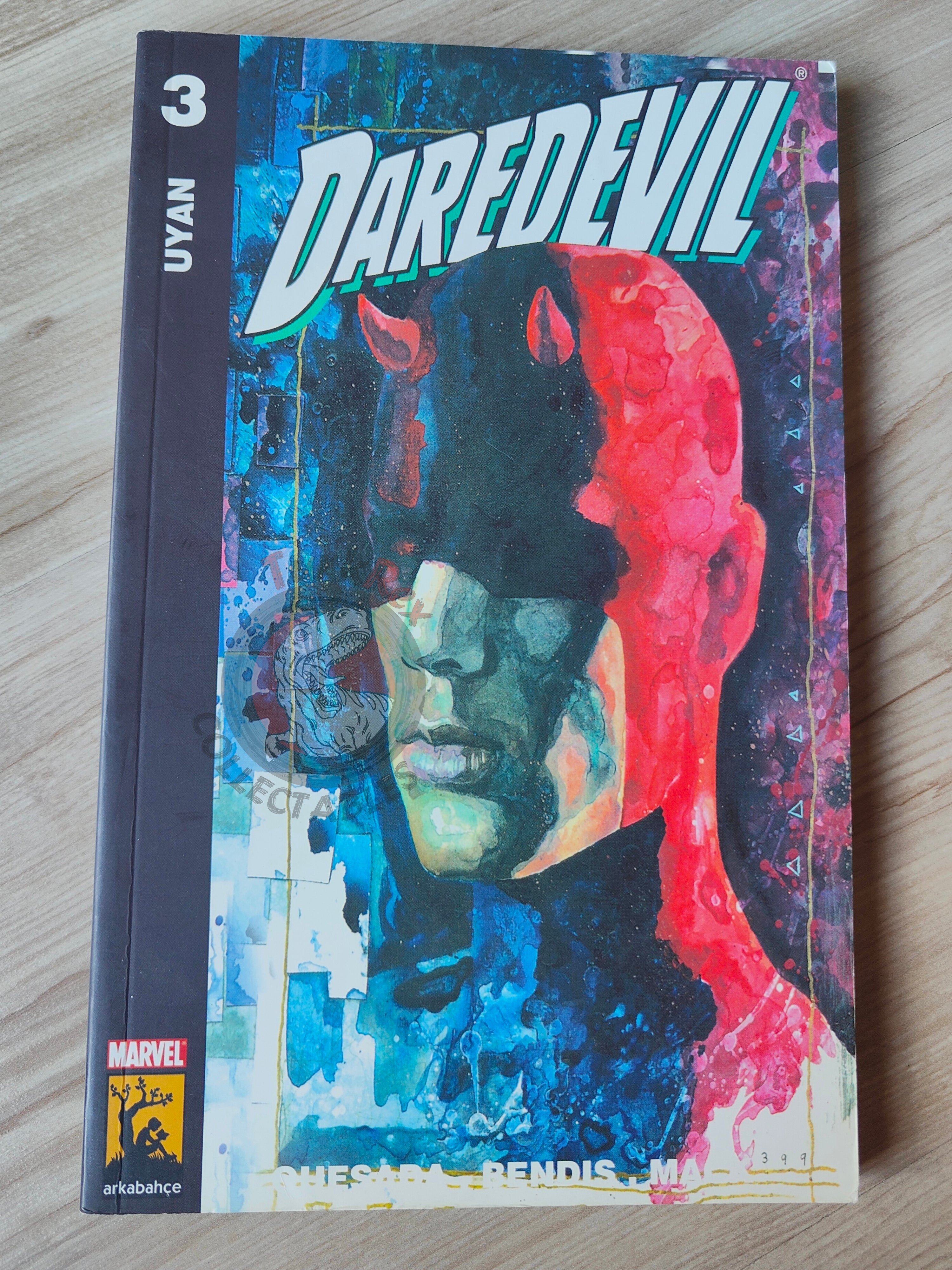 Daredevil Volume #3 Turkish Comic Turkey Marvel Knights #13–19