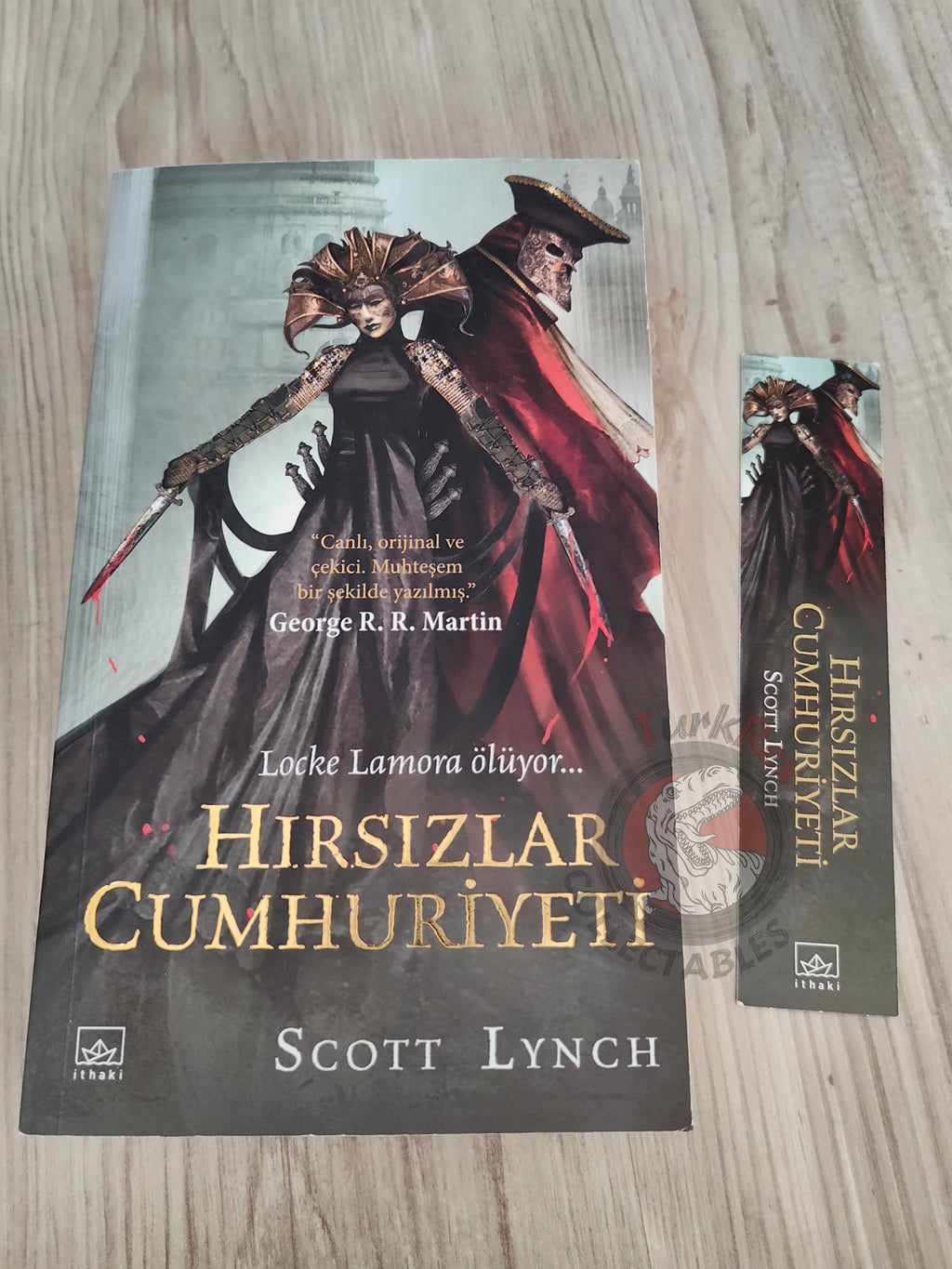 Scott Lynch – The Republic of Thieves 2016 1st Turkish Book Turkey Gentleman Bastard