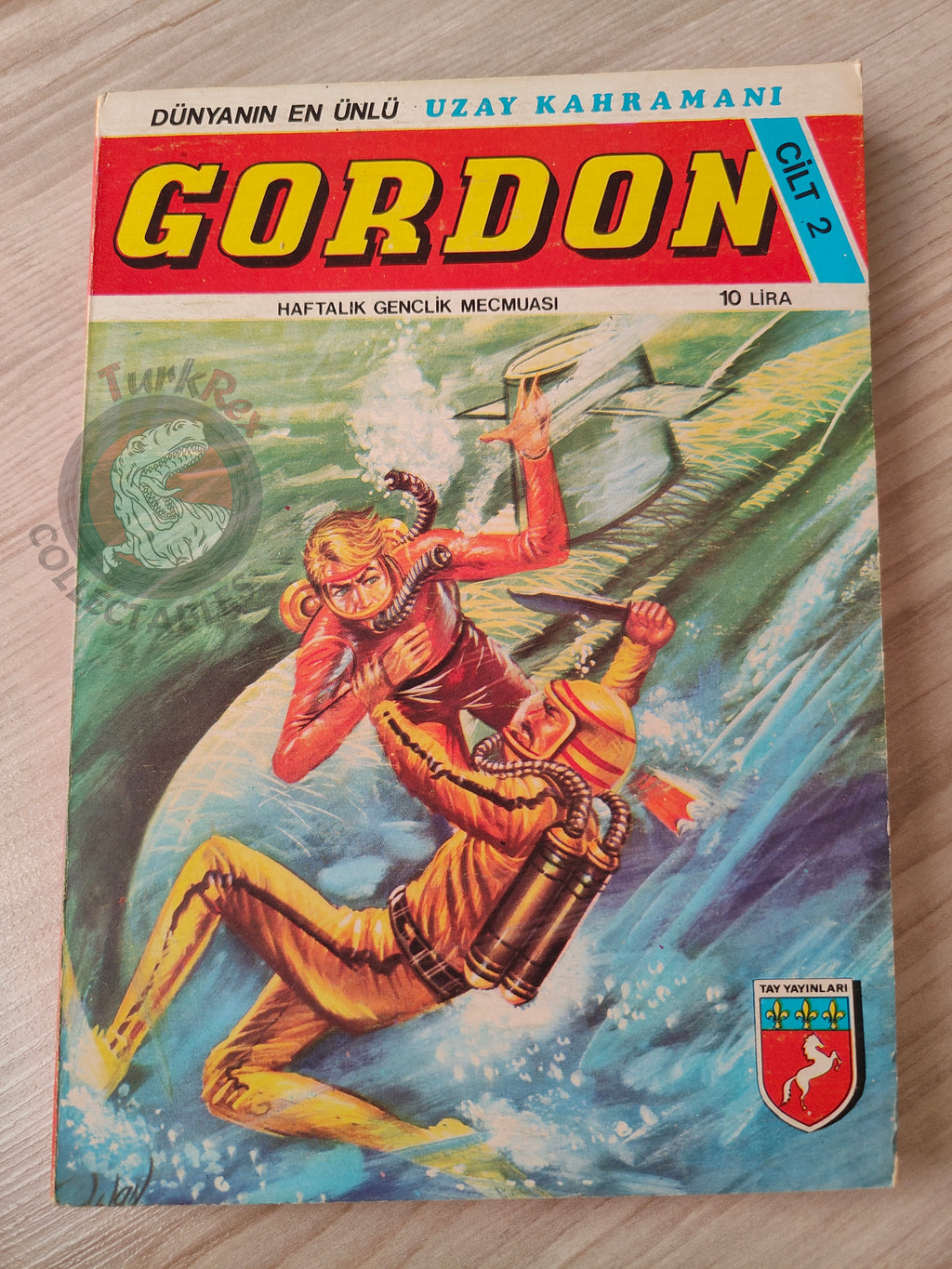 Flash Gordon Volume #2 1970s Turkish Comic Turkey #84 #86 #115