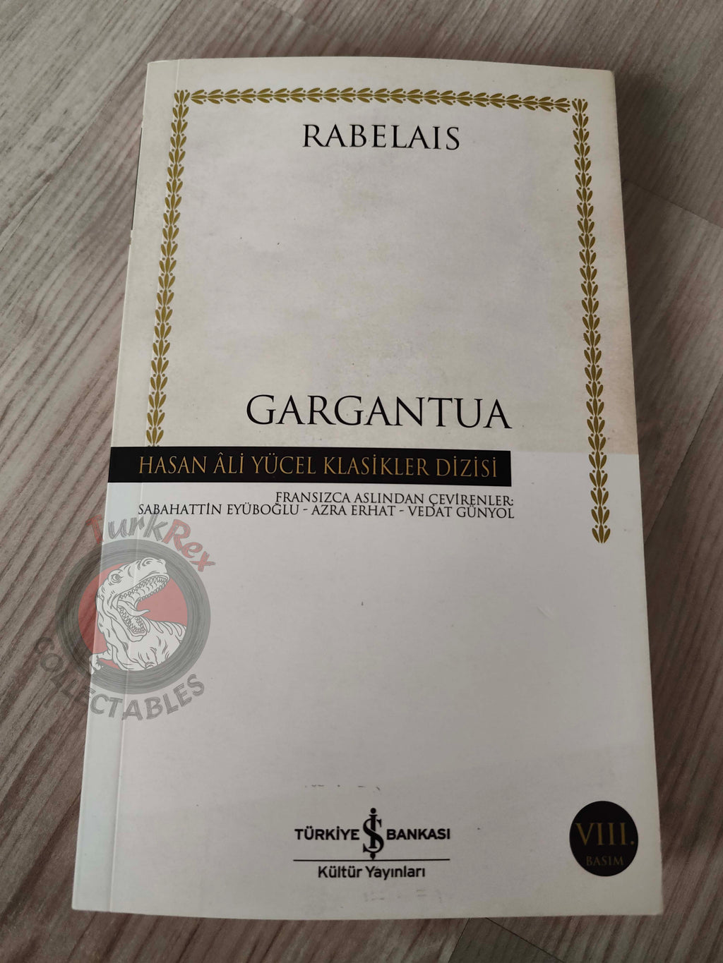 François Rabelais – Gargantua 2014 Turkish Book Turkey Illustrated Gustave Dore