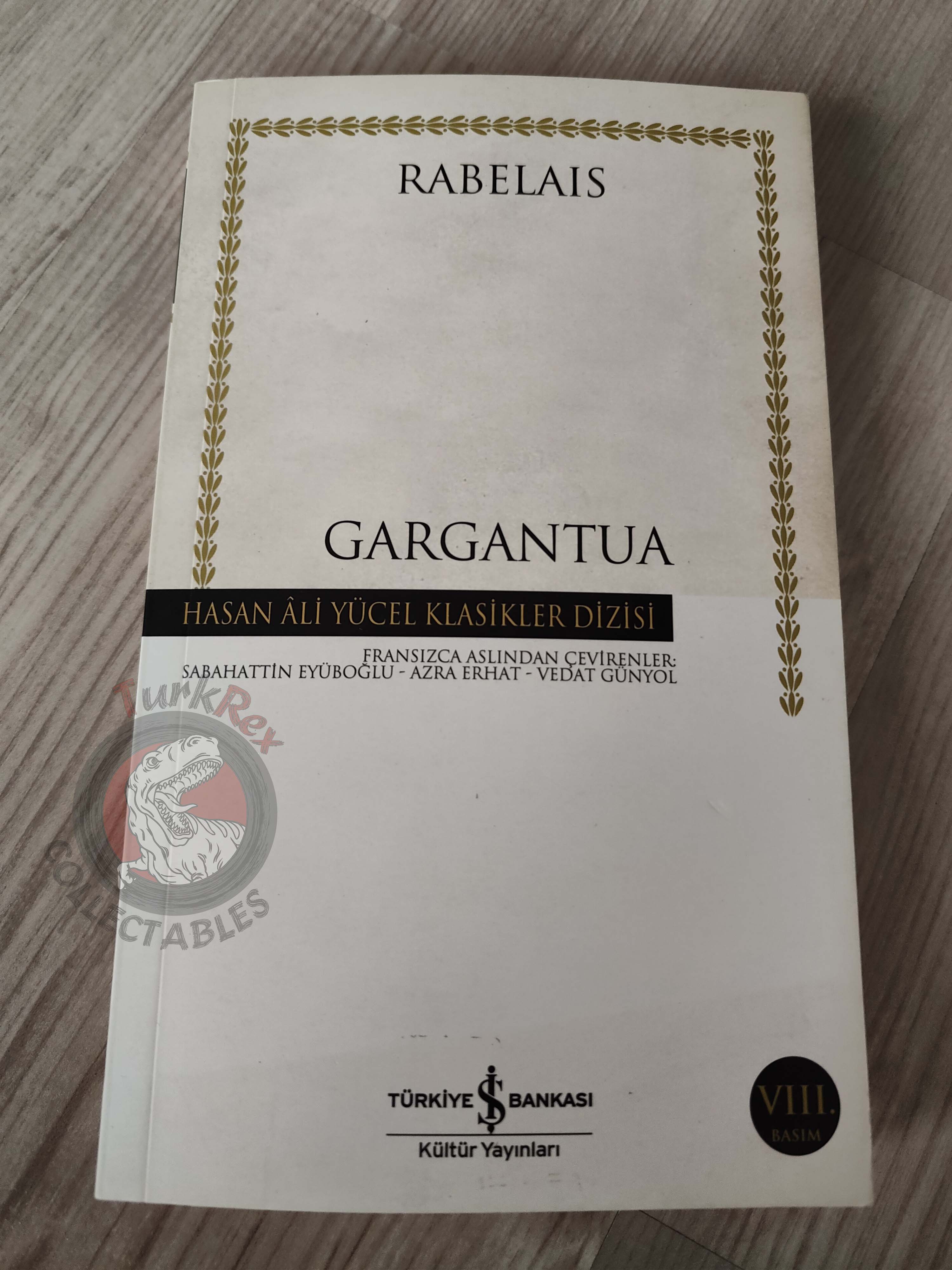 François Rabelais – Gargantua 2014 Turkish Book Turkey Illustrated Gustave Dore