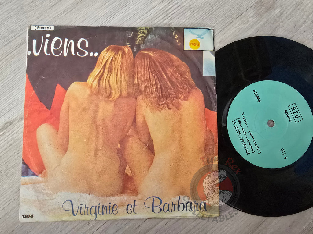Virginie Et Barbara – Viens... 7" Turkish Pressing Vinyl Turkey Edition