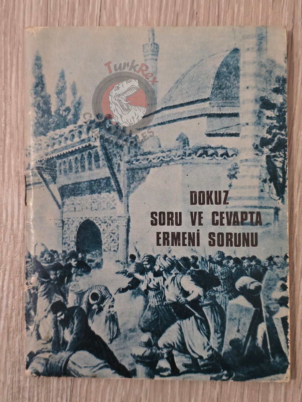 The Armenian Question in Nine Questions and Answers 1980s Turkish Book Turkey Armenia