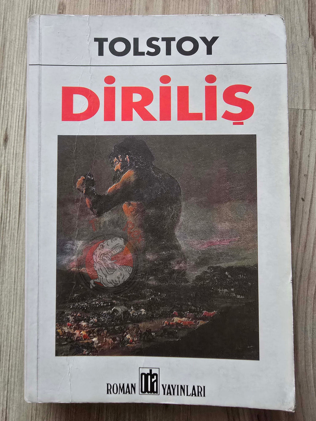 Leo Tolstoy – Resurrection 2003 Turkish Book Turkey