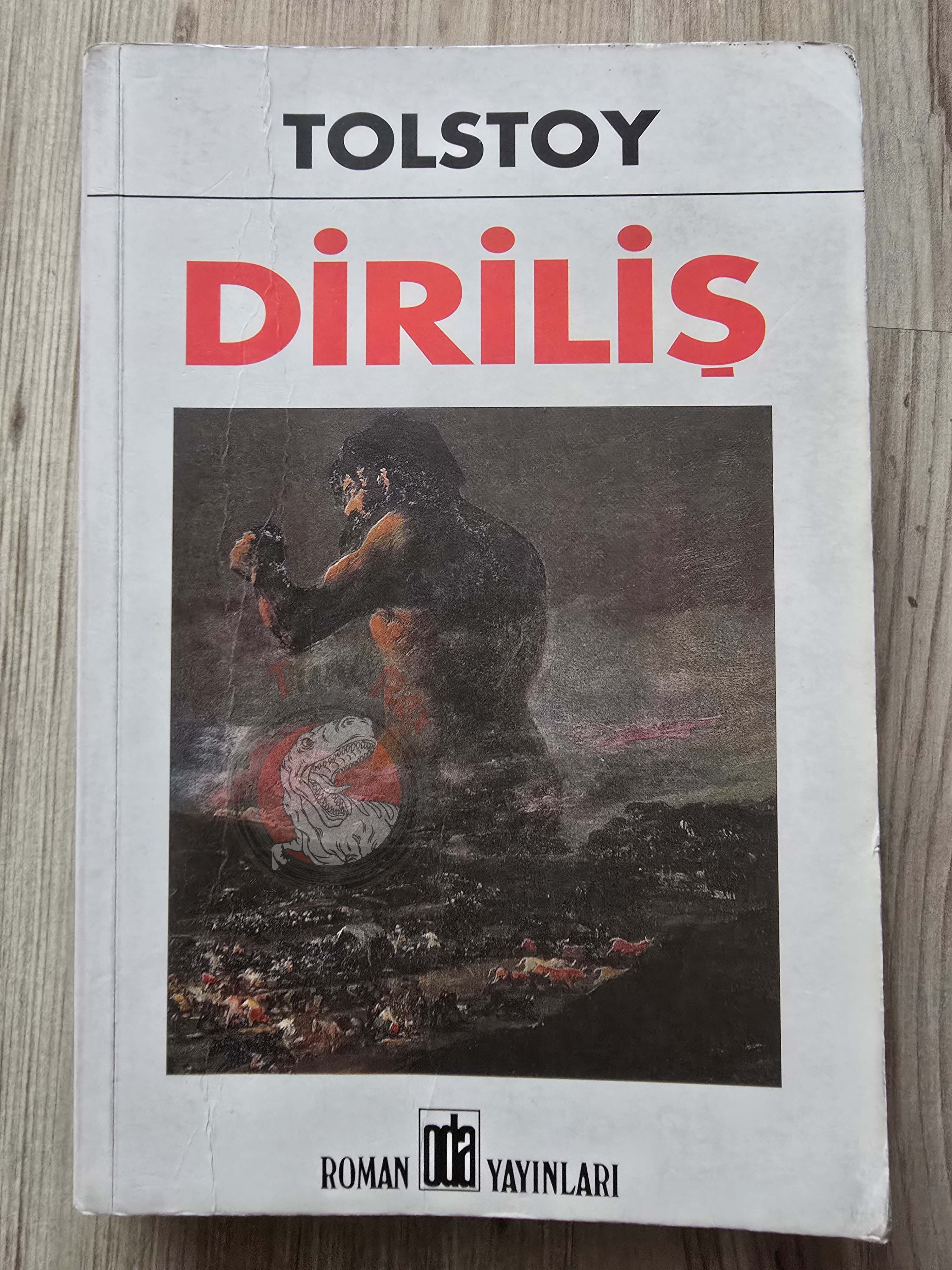 Leo Tolstoy – Resurrection 2003 Turkish Book Turkey