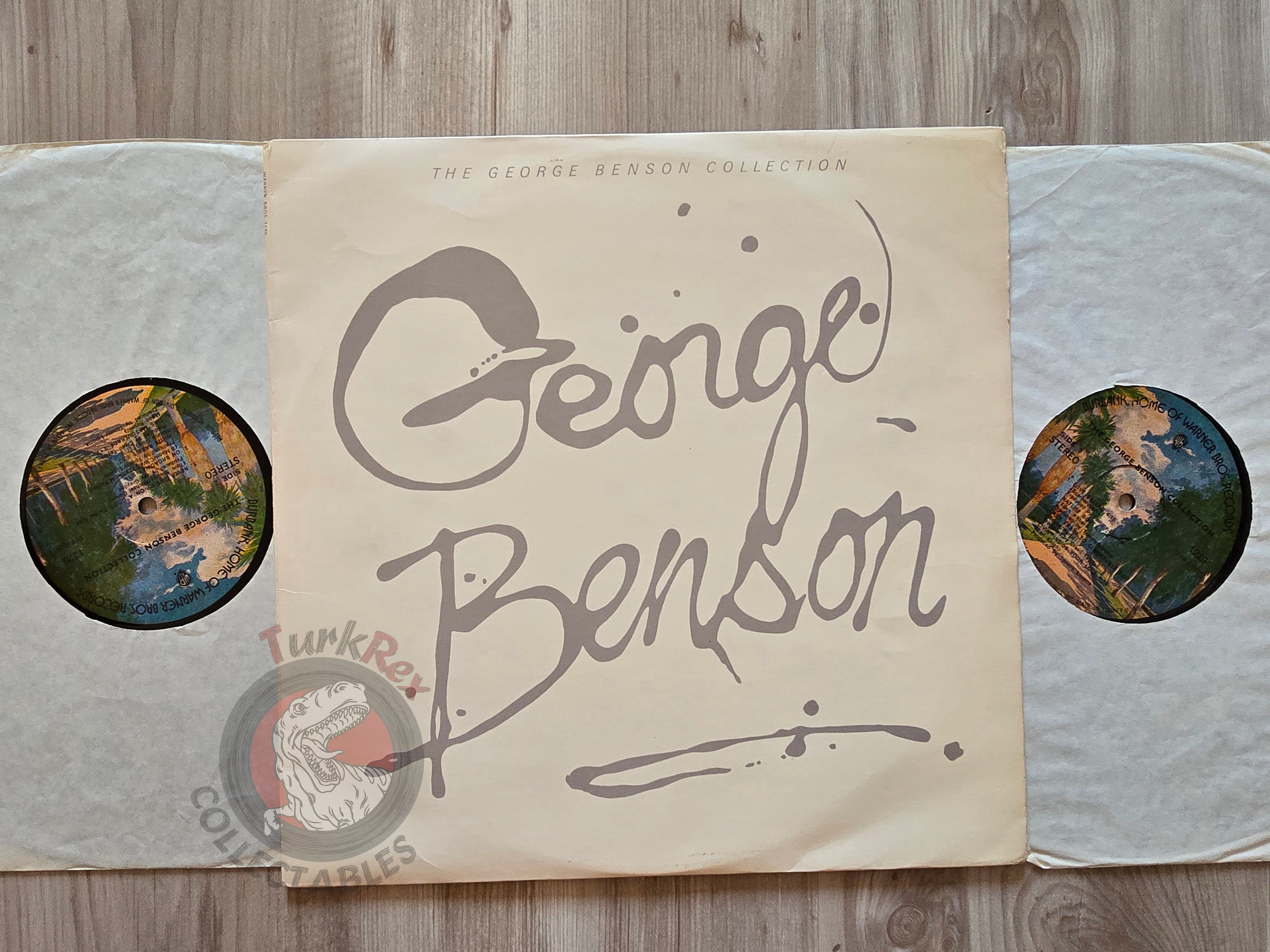 George Benson – The George Benson Collection Turkish Pressing Vinyl Turkey Edition