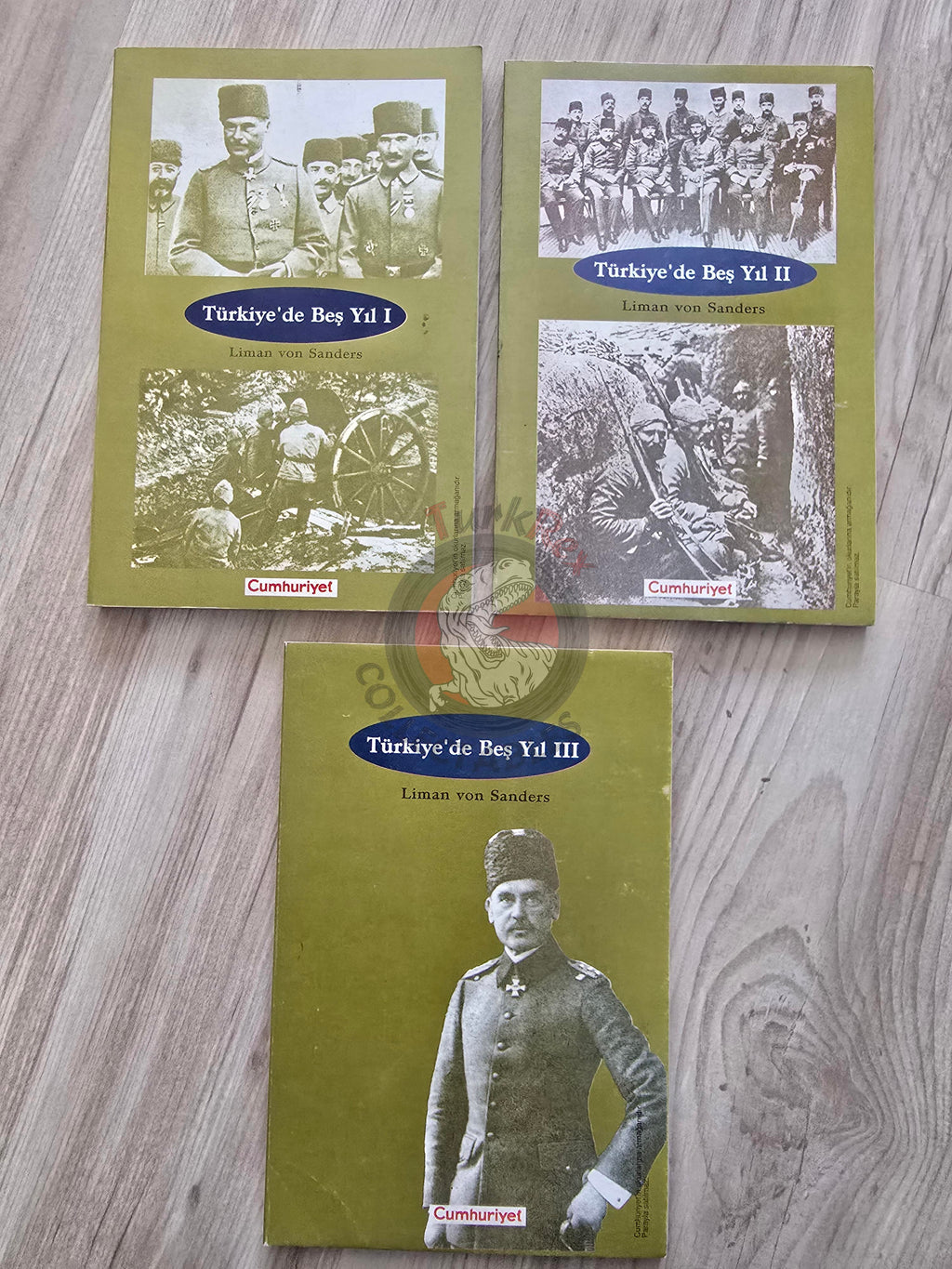 Liman von Sanders – Five Years in Turkey 1998 Turkish Book Turkey