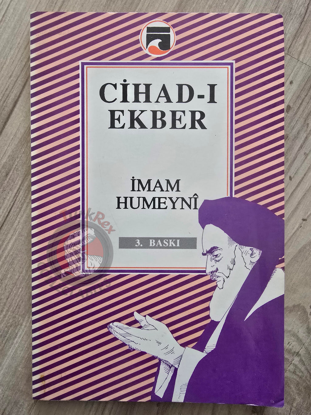Ruhollah Khomeini – The Greater Jihad 1989 Turkish Book Iran Persia Middle East
