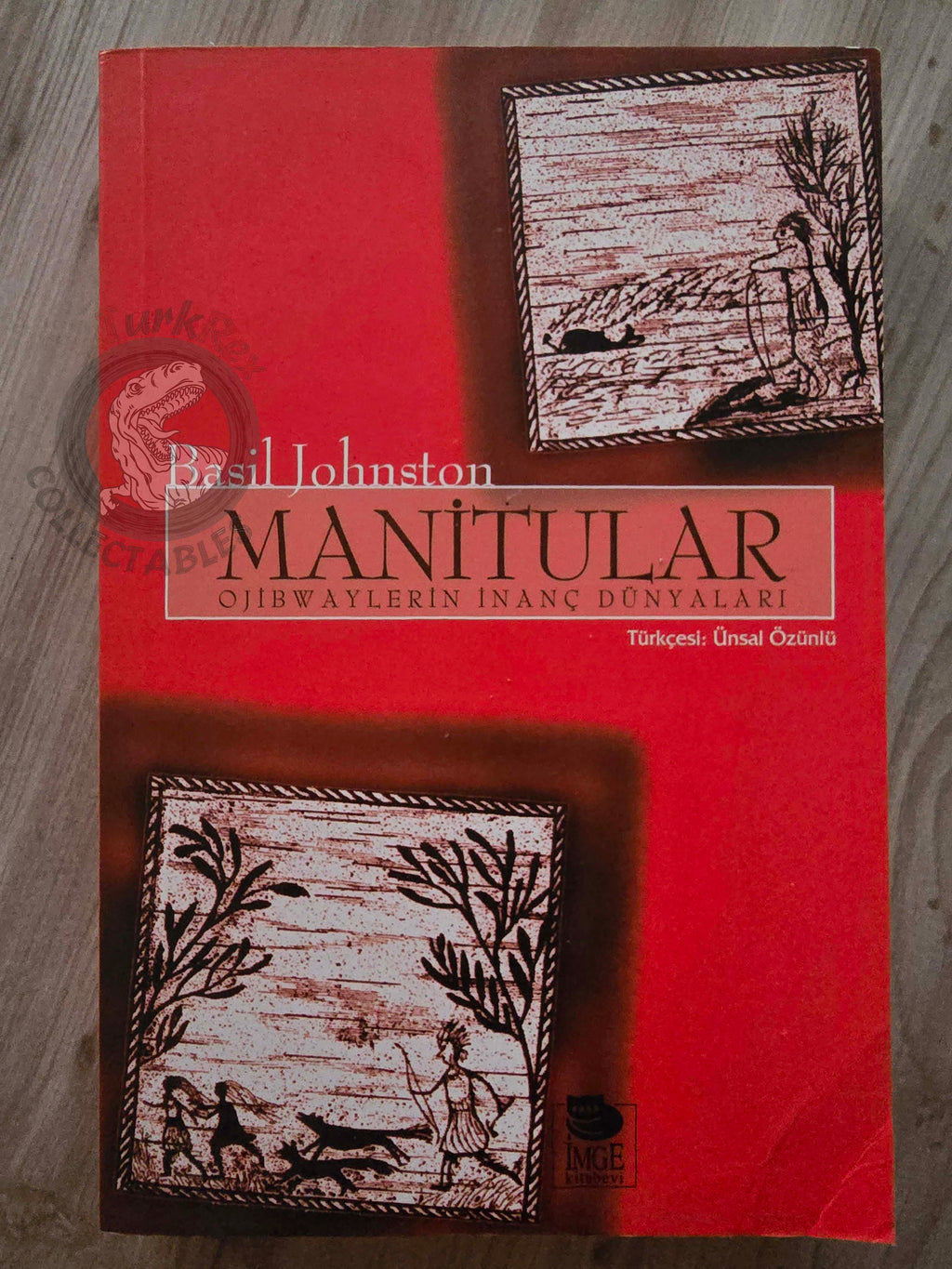 Basil Johnston – The Manitous  2002 Turkish Book Turkey