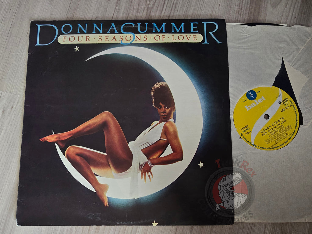 Donna Summer – Four Seasons Of Love Turkish Pressing Vinyl Turkey Edition