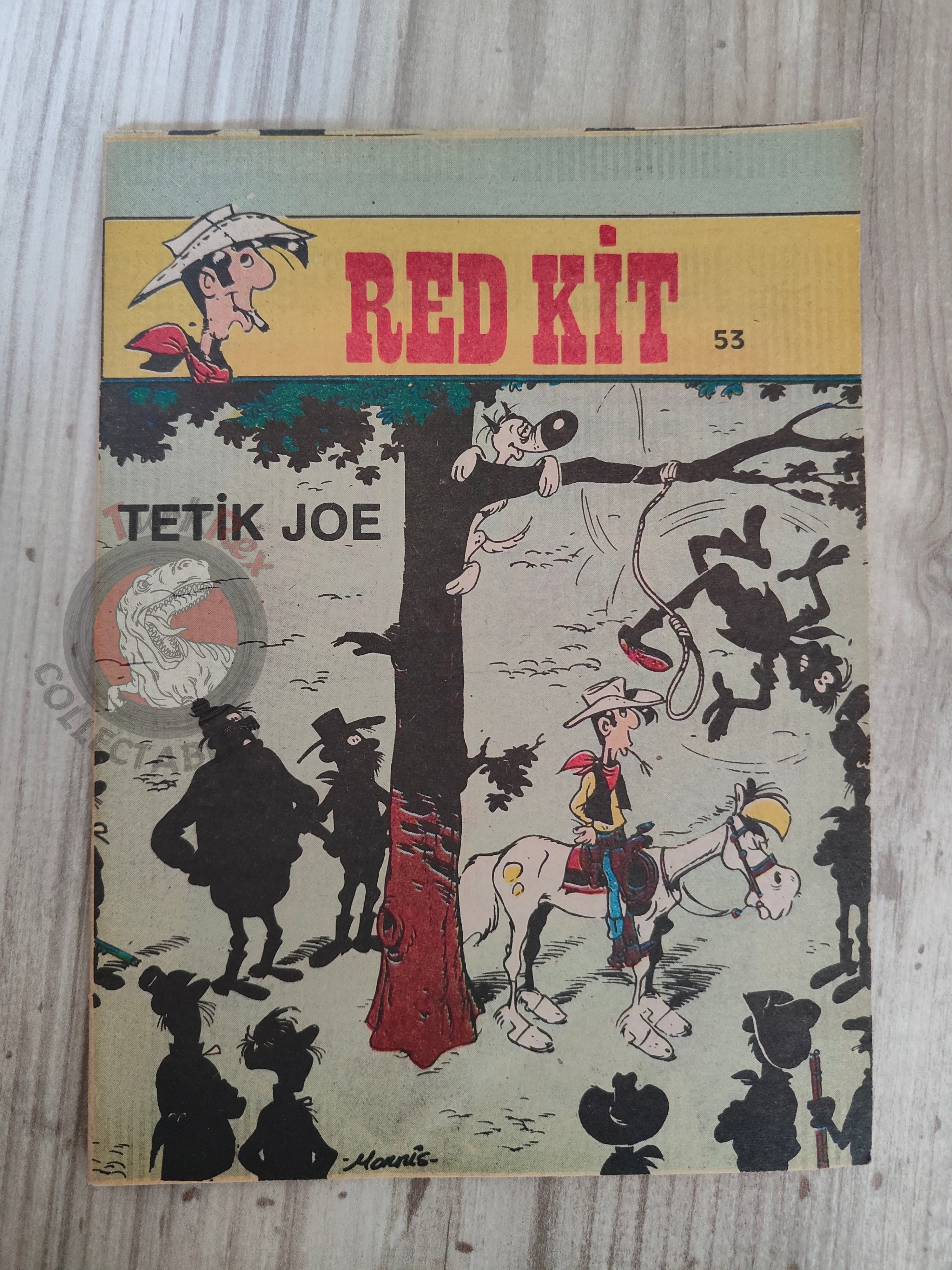 Lucky Luke #53 Sous le Ciel de l'Ouest 1989 Turkish Comic Turkey