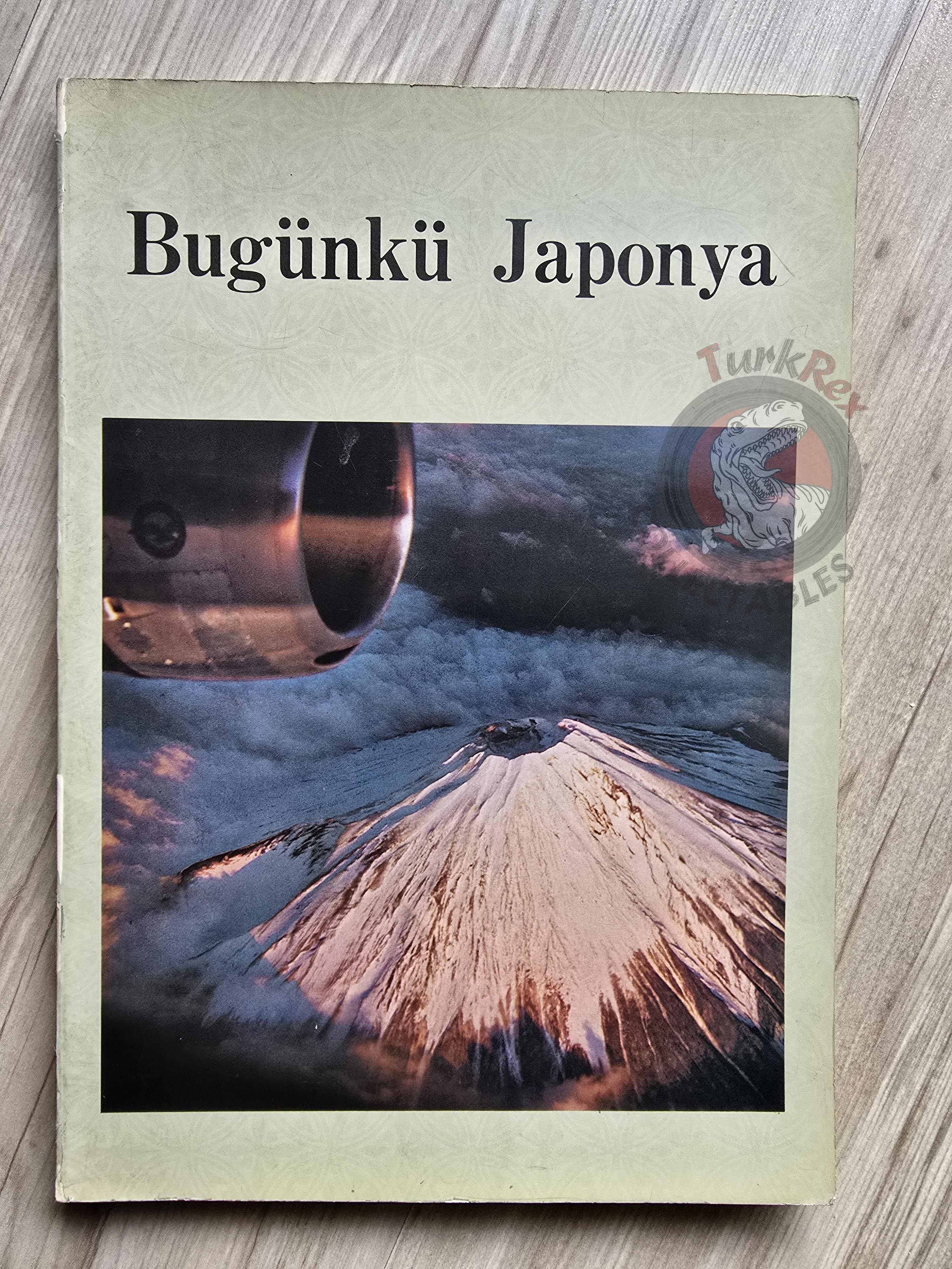 Japan Today 1971 Ministry of Foreign Affairs 1st Turkish Book Turkey Official