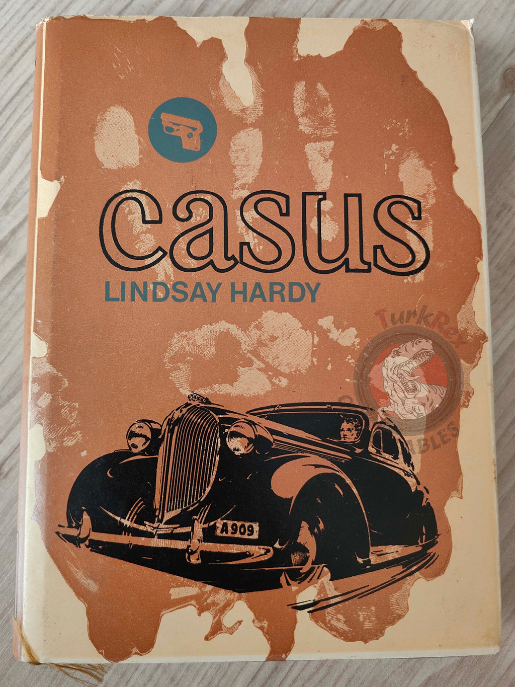 Lindsay Hardy – Dossier on Dumetrius 1965 1st HC/DJ Turkish Book Turkey