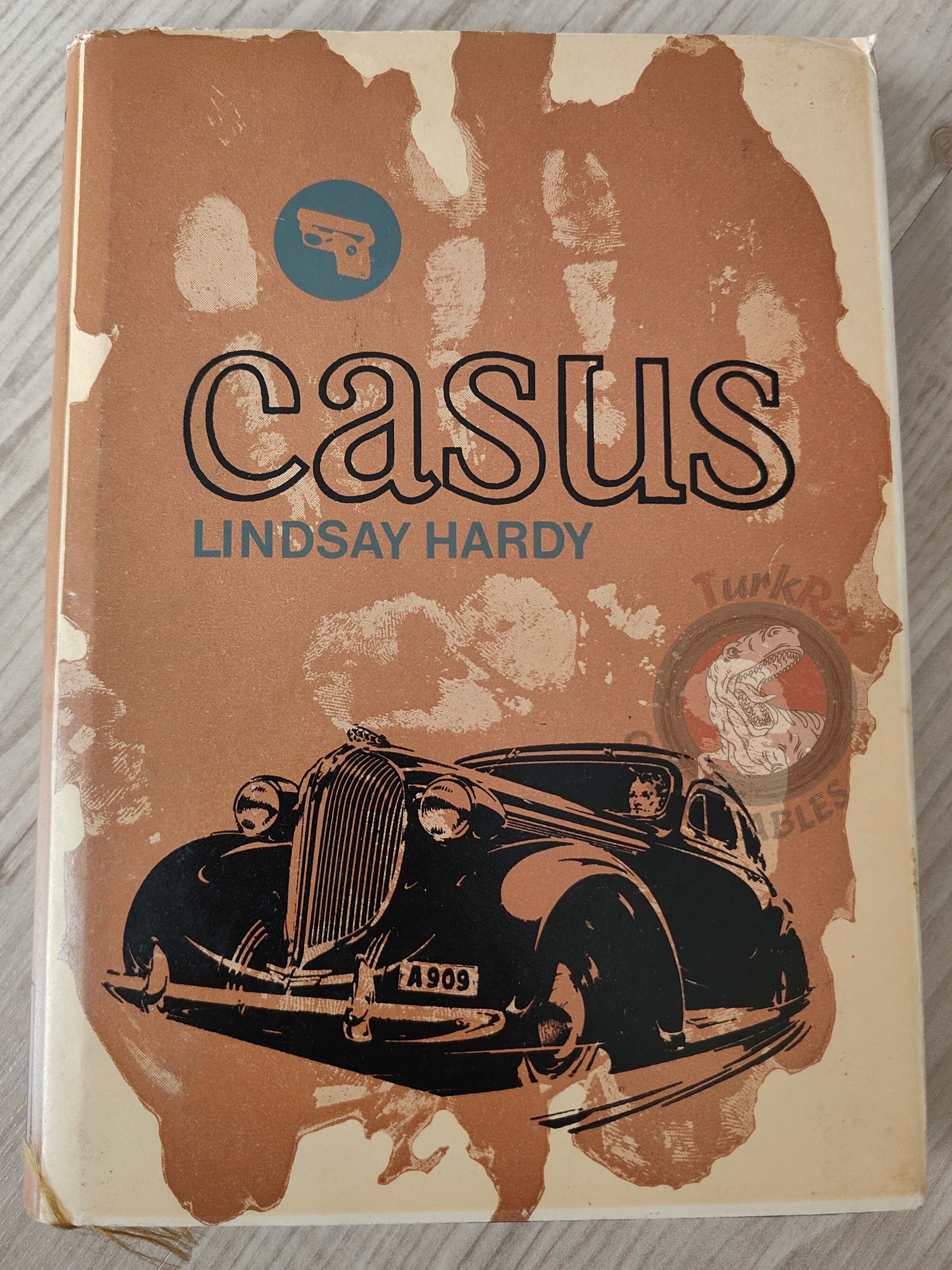 Lindsay Hardy – Dossier on Dumetrius 1965 1st HC/DJ Turkish Book Turkey