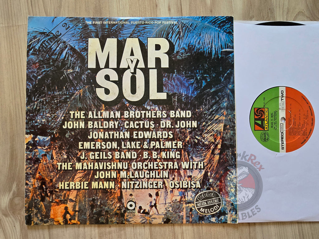 Various – Mar Y Sol Volume 2 Turkish Pressing Vinyl Turkey Edition