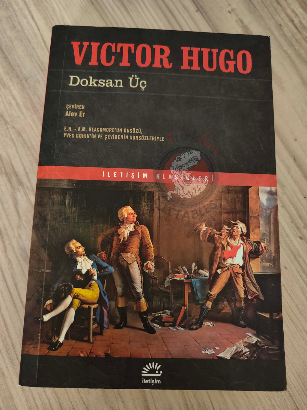 Victor Hugo –  Ninety-Three 2018 Illustrated Turkish Book Turkey