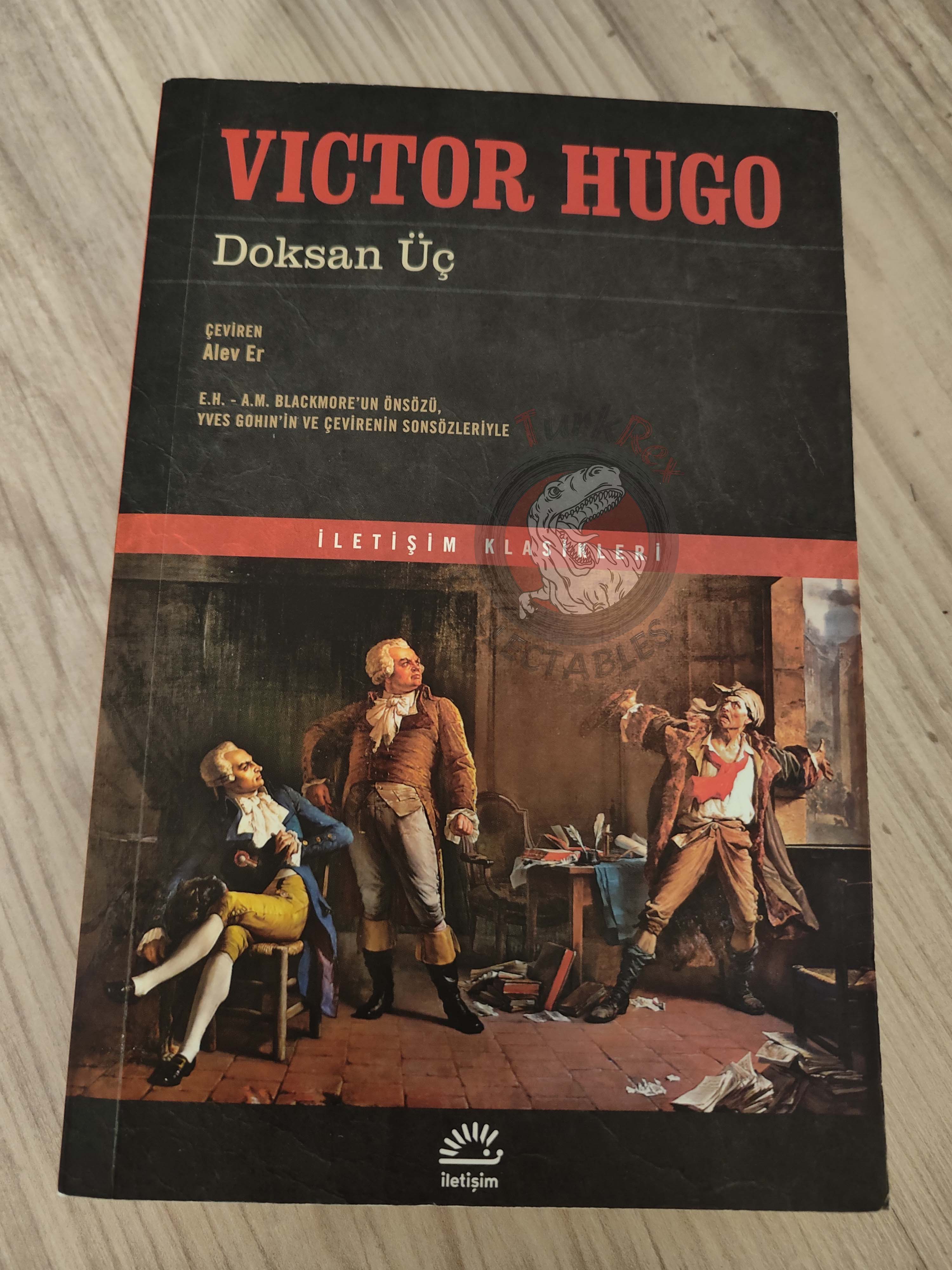 Victor Hugo –  Ninety-Three 2018 Illustrated Turkish Book Turkey