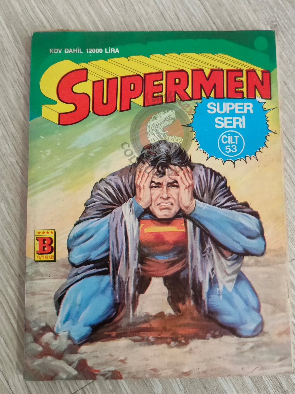 Superman Vol #53 1993 Turkish Comic Turkey #401 Action Comics #507 Supergirl