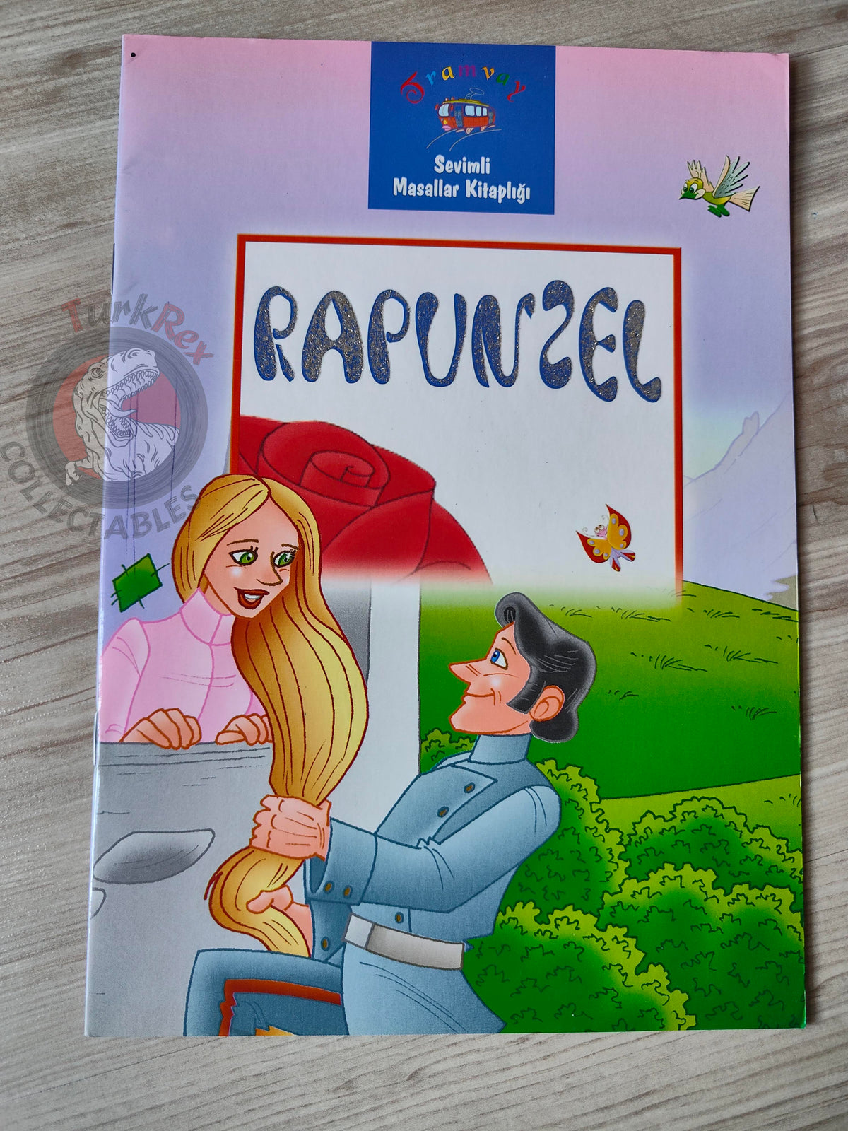 Grimm Brothers – Rapunzel 2011 Turkish Book Turkey Illustrated