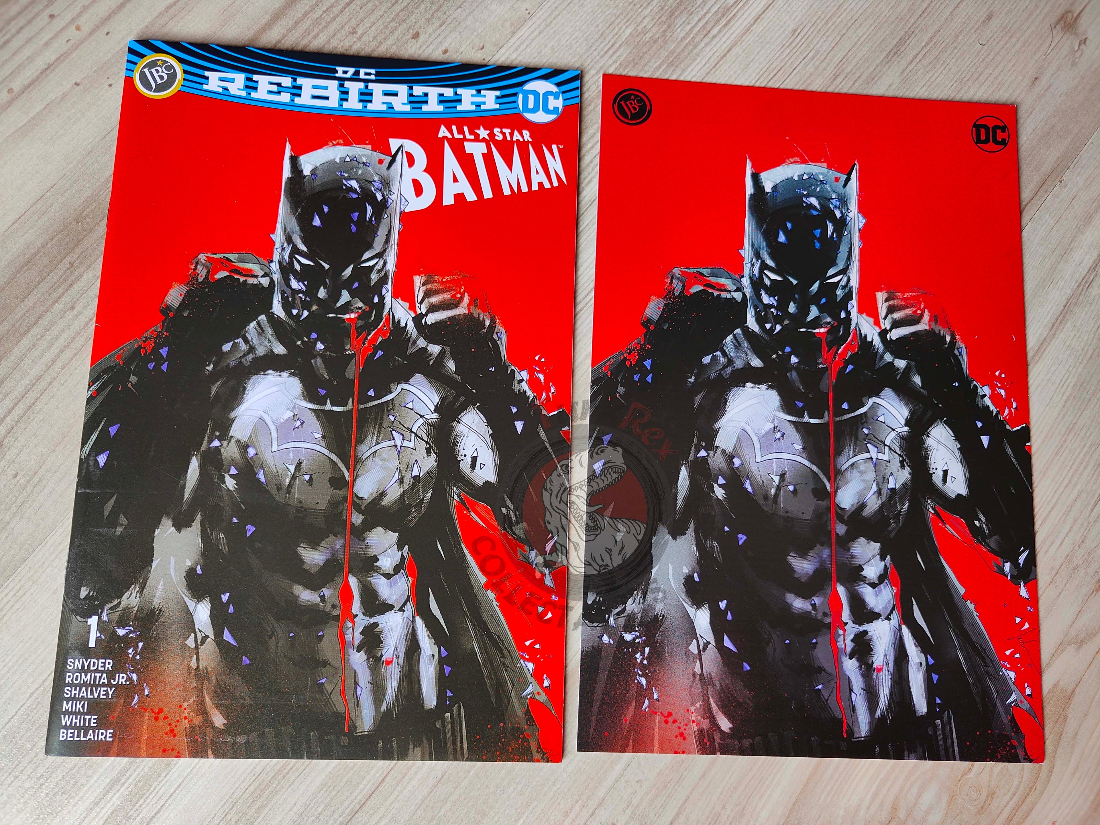 DC Rebirth: All-Star Batman #1 Turkish Comic Turkey