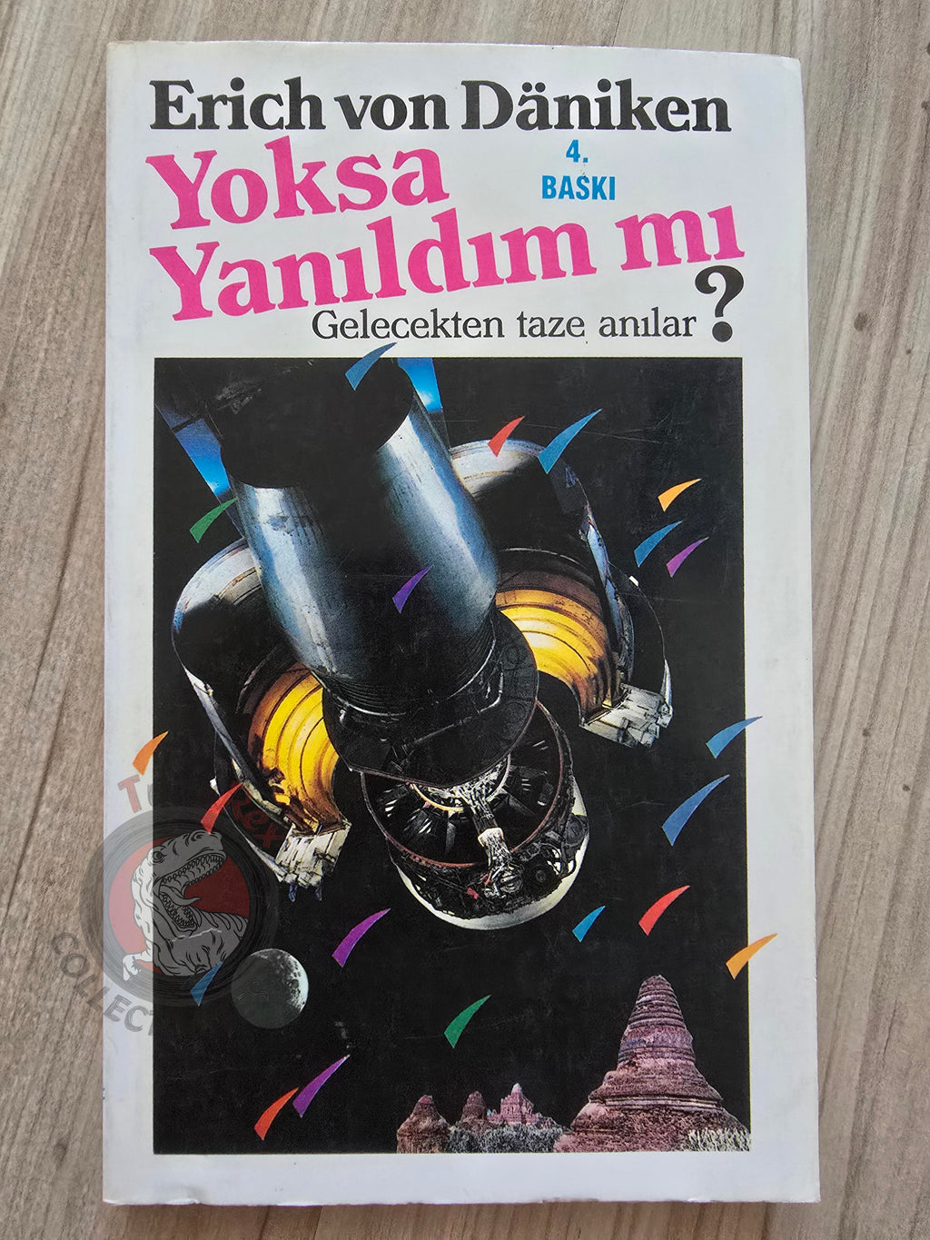 Erich von Däniken – Habe Ich Mich Geirrt? 1994 Turkish Book Turkey Ufology