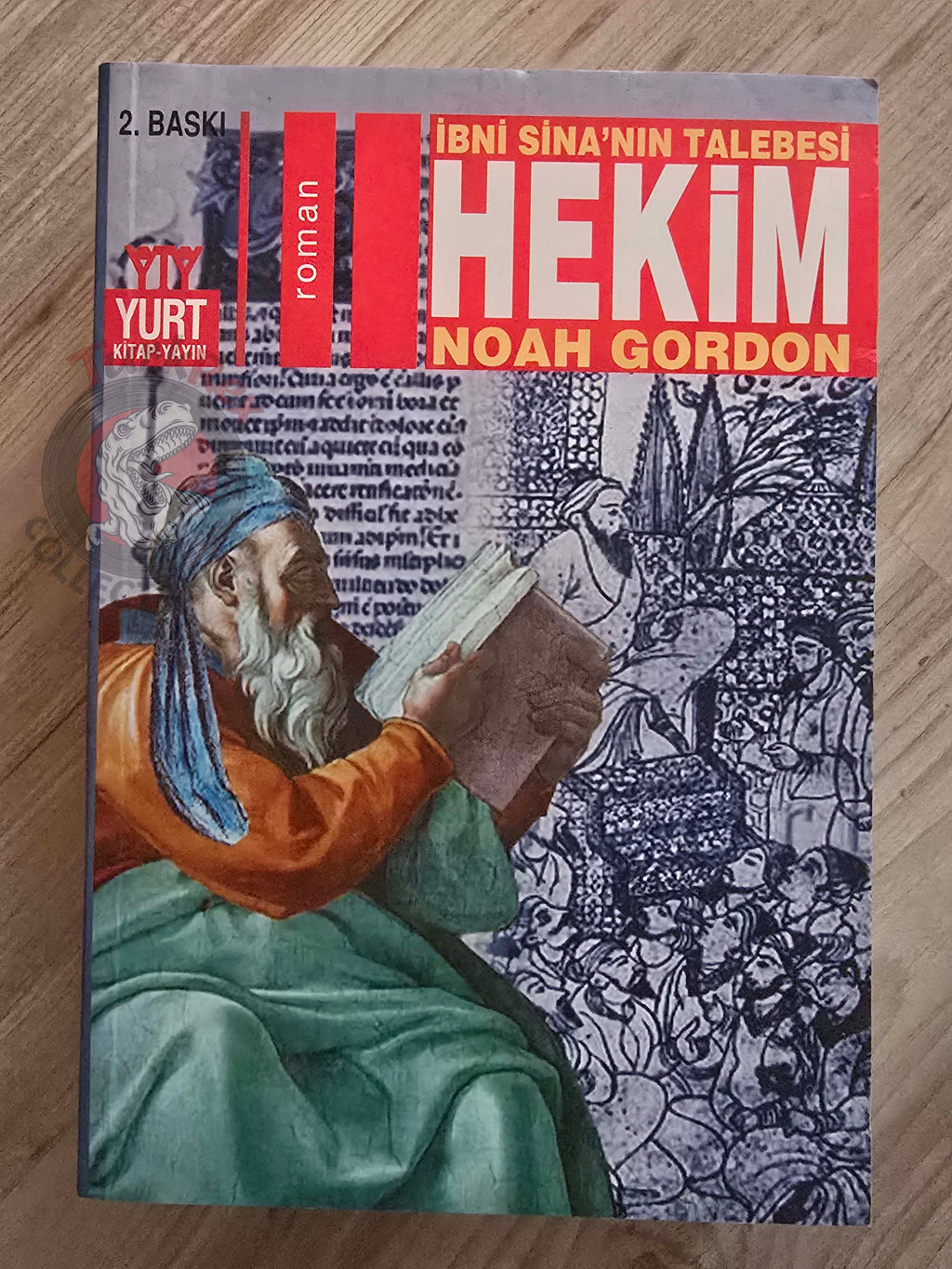 Noah Gordon – The Physician 2004 Turkish Book Turkey