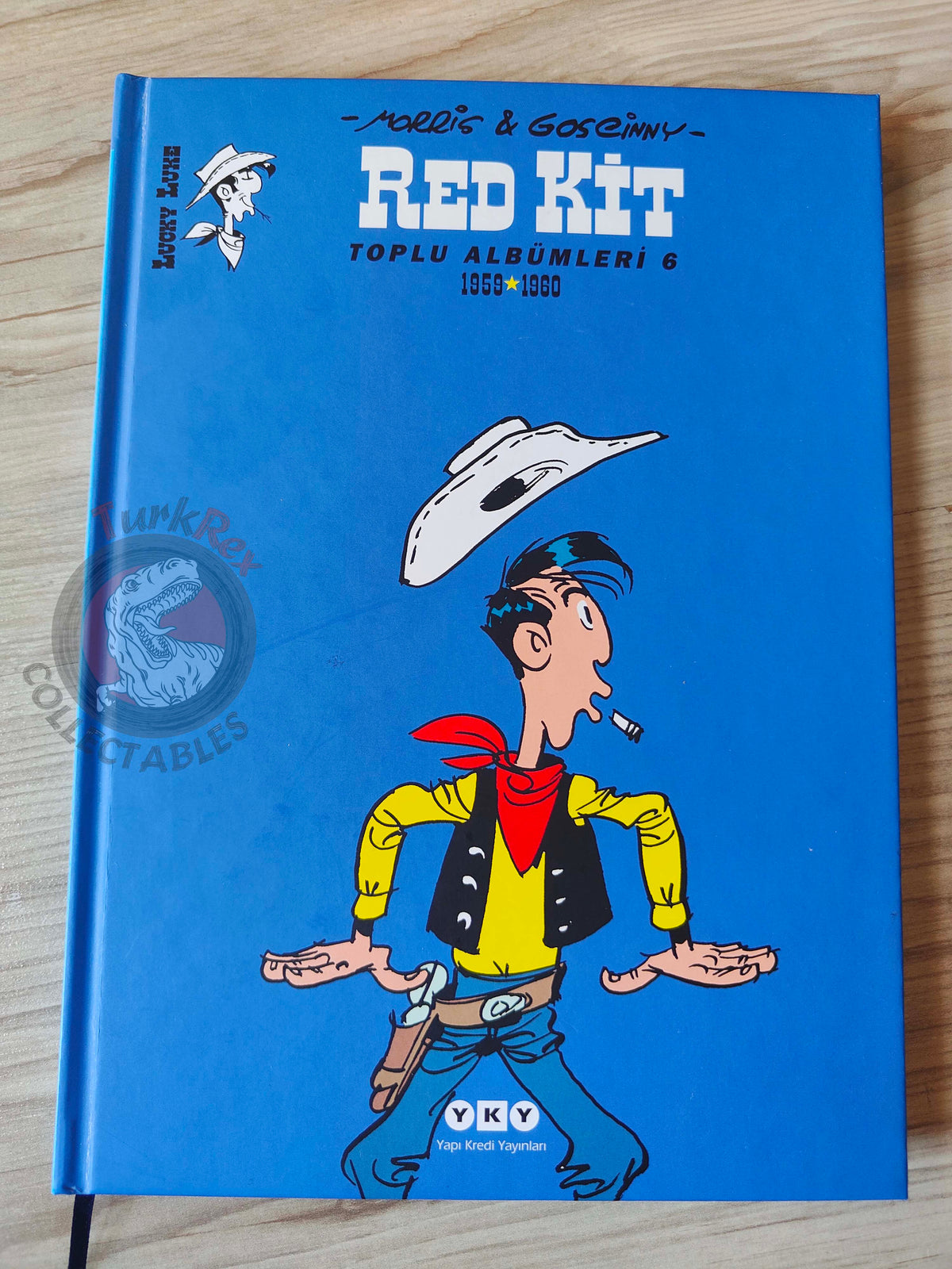 Lucky Luke – L'integrale #6 Turkish Comic Turkey En Remontant Le Mississippi