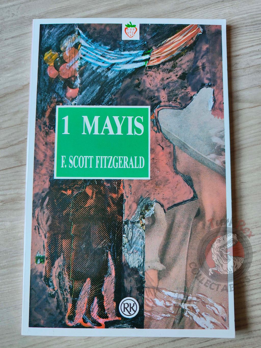 F. Scott Fitzgerald   – May Day / Tales of the Jazz Age Turkish Book Turkey