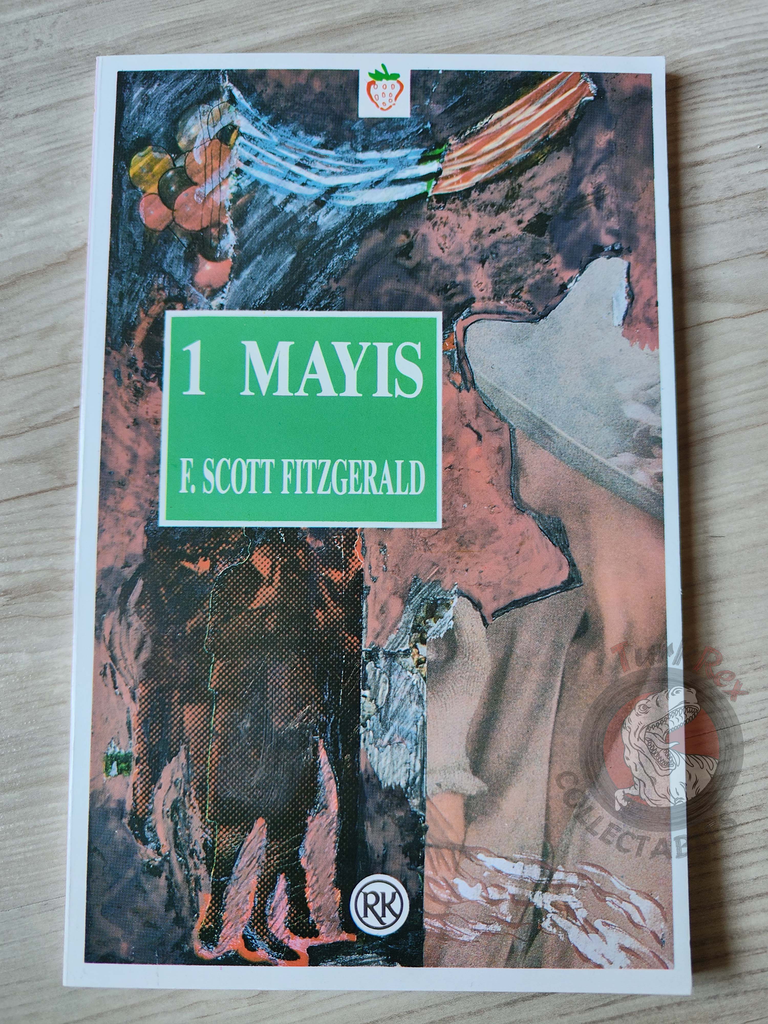 F. Scott Fitzgerald   – May Day / Tales of the Jazz Age Turkish Book Turkey