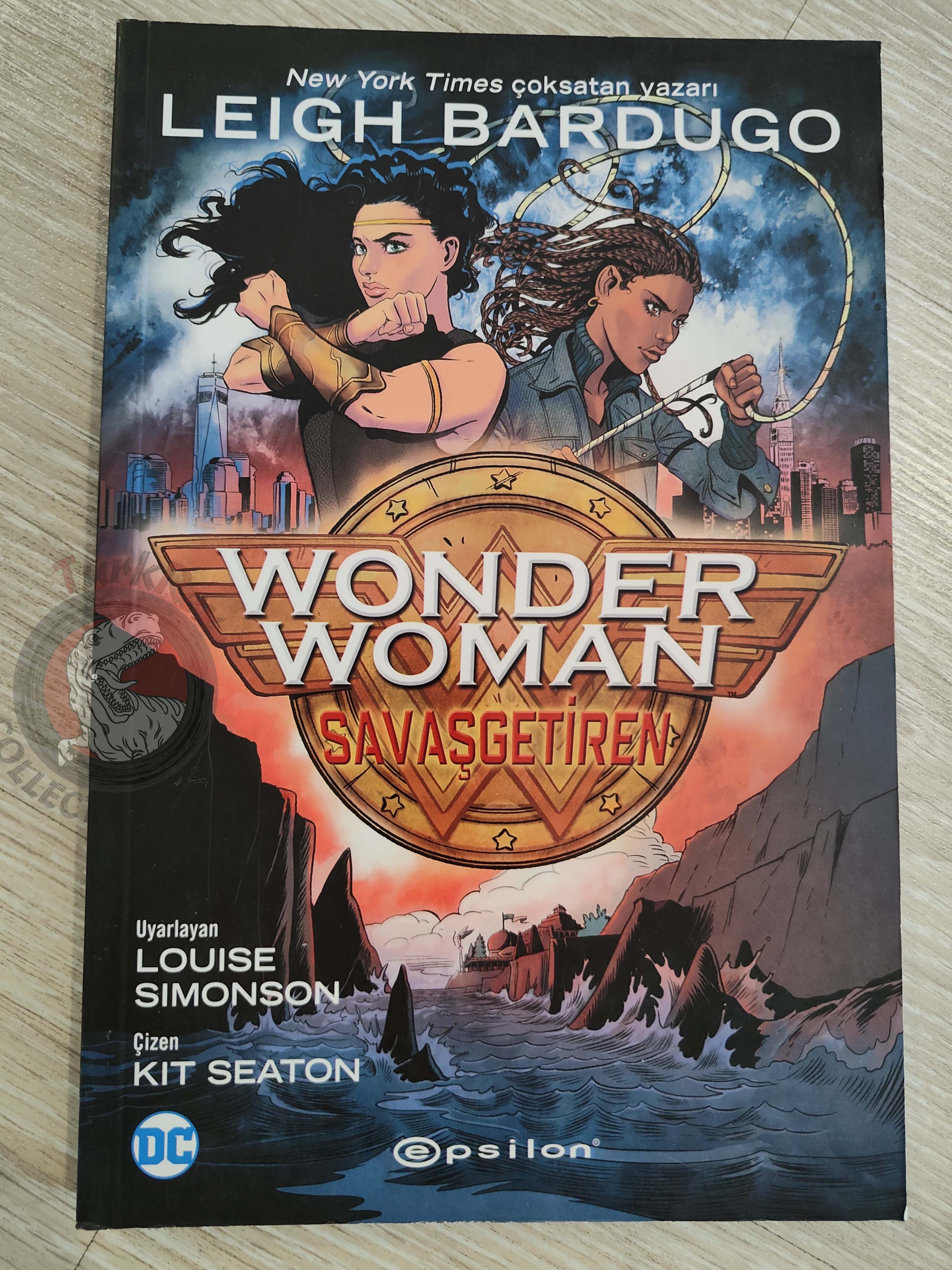Wonder Woman - Warbringer Turkish Comic Turkey  by Bardugo, Leigh DC Icons