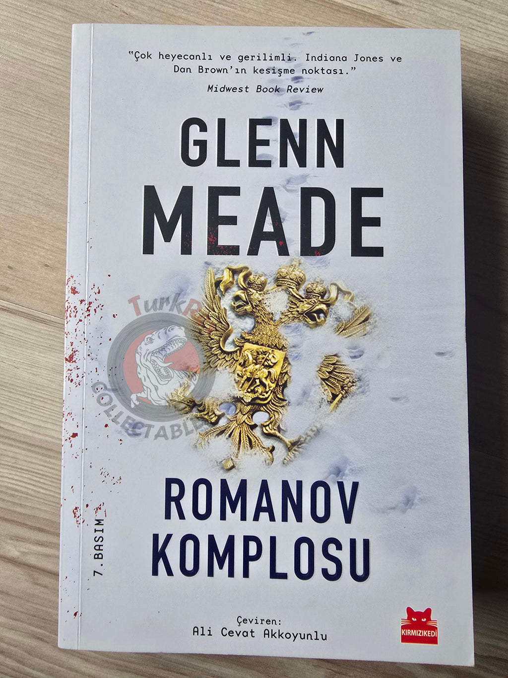 Glenn Meade – The Romanov Conspiracy 2019 Turkish Book Turkey