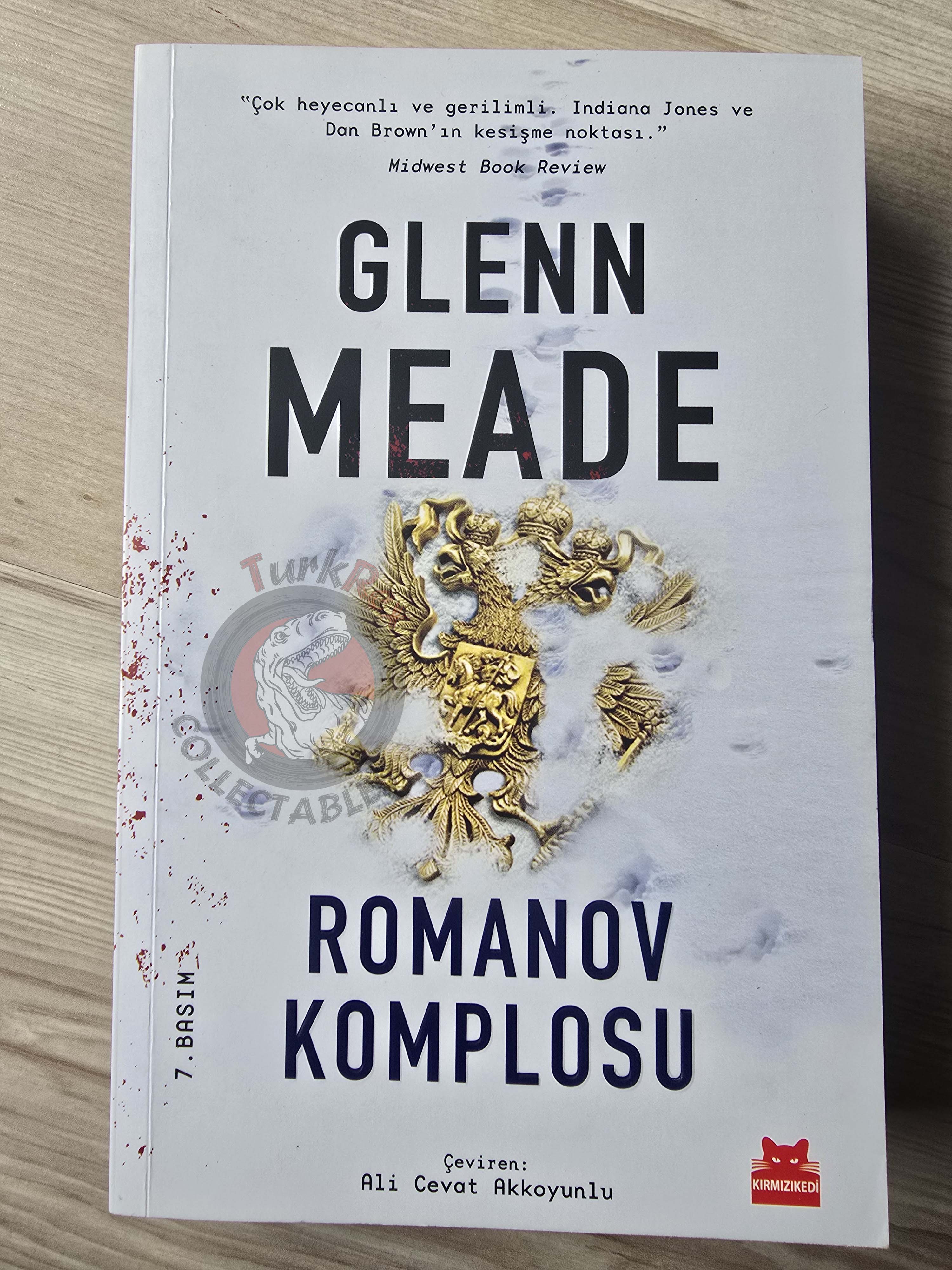 Glenn Meade – The Romanov Conspiracy 2019 Turkish Book Turkey