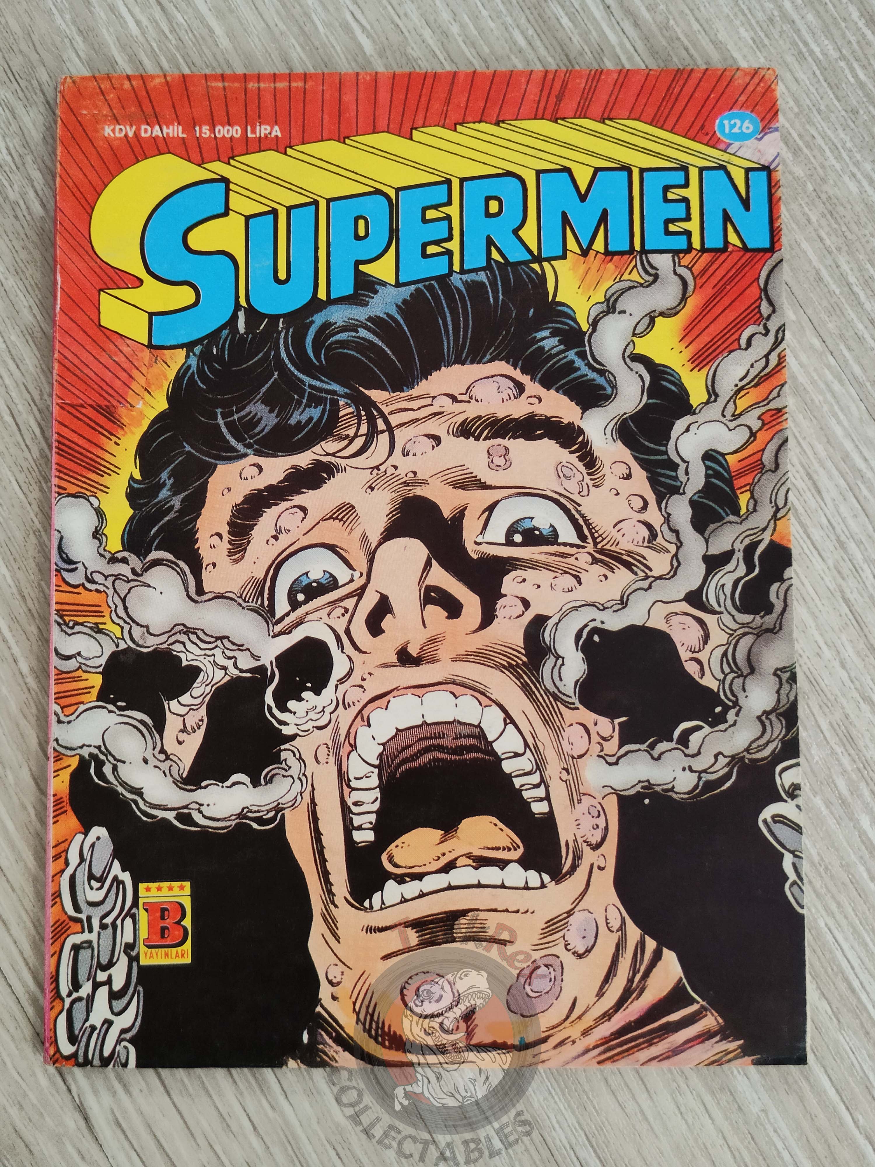Superman #126 1994 Turkish Comic Turkey #57 #301 Action Comics #667
